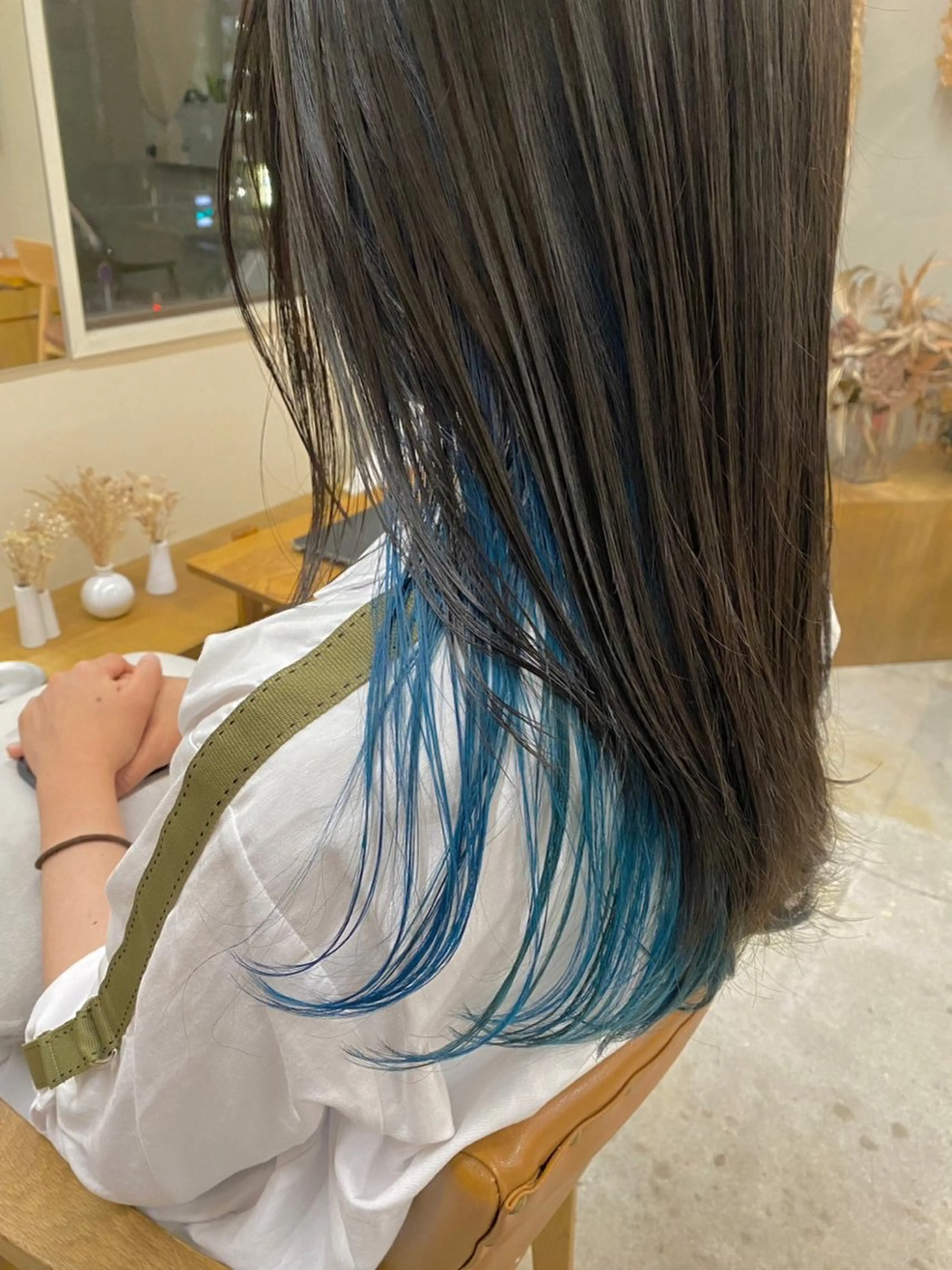 ロング カット ヘアカラー トリートメント 🌻花屋併設🌻濱 幸帆のヘアスタイル