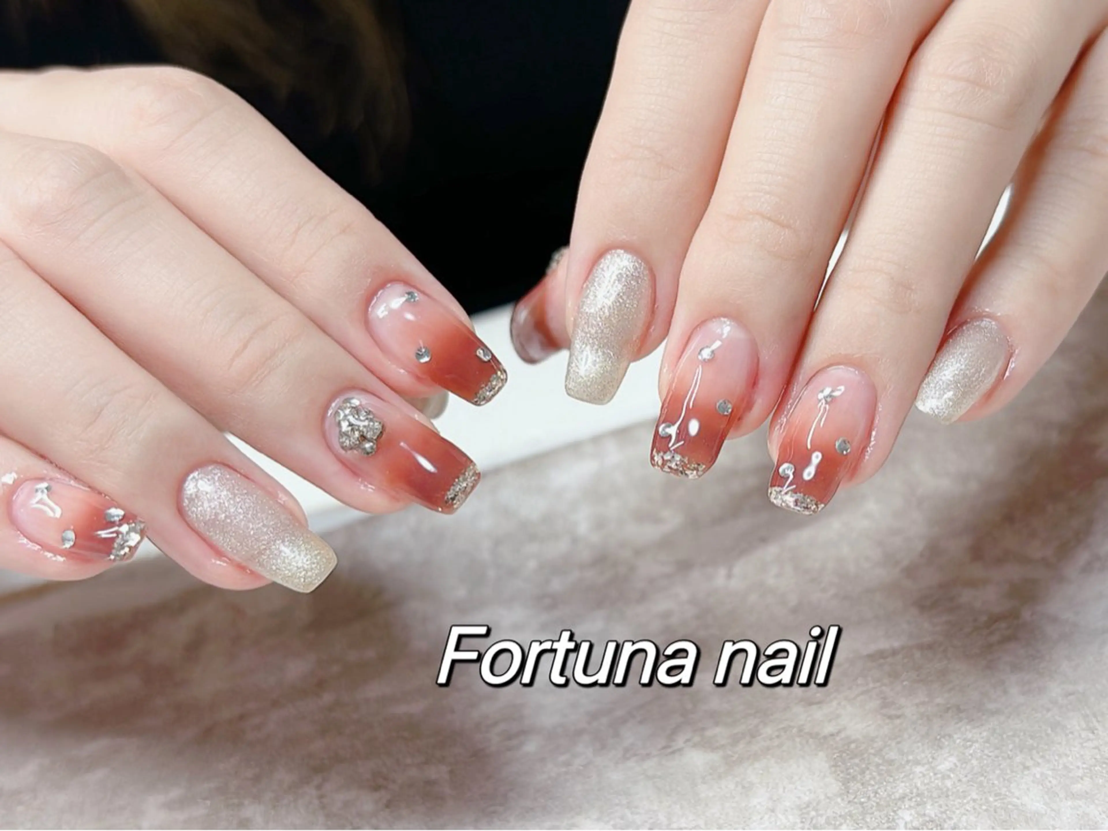 ネイル ハンドネイル ハンドケア Nail •Head スパFortunaのネイルデザイン