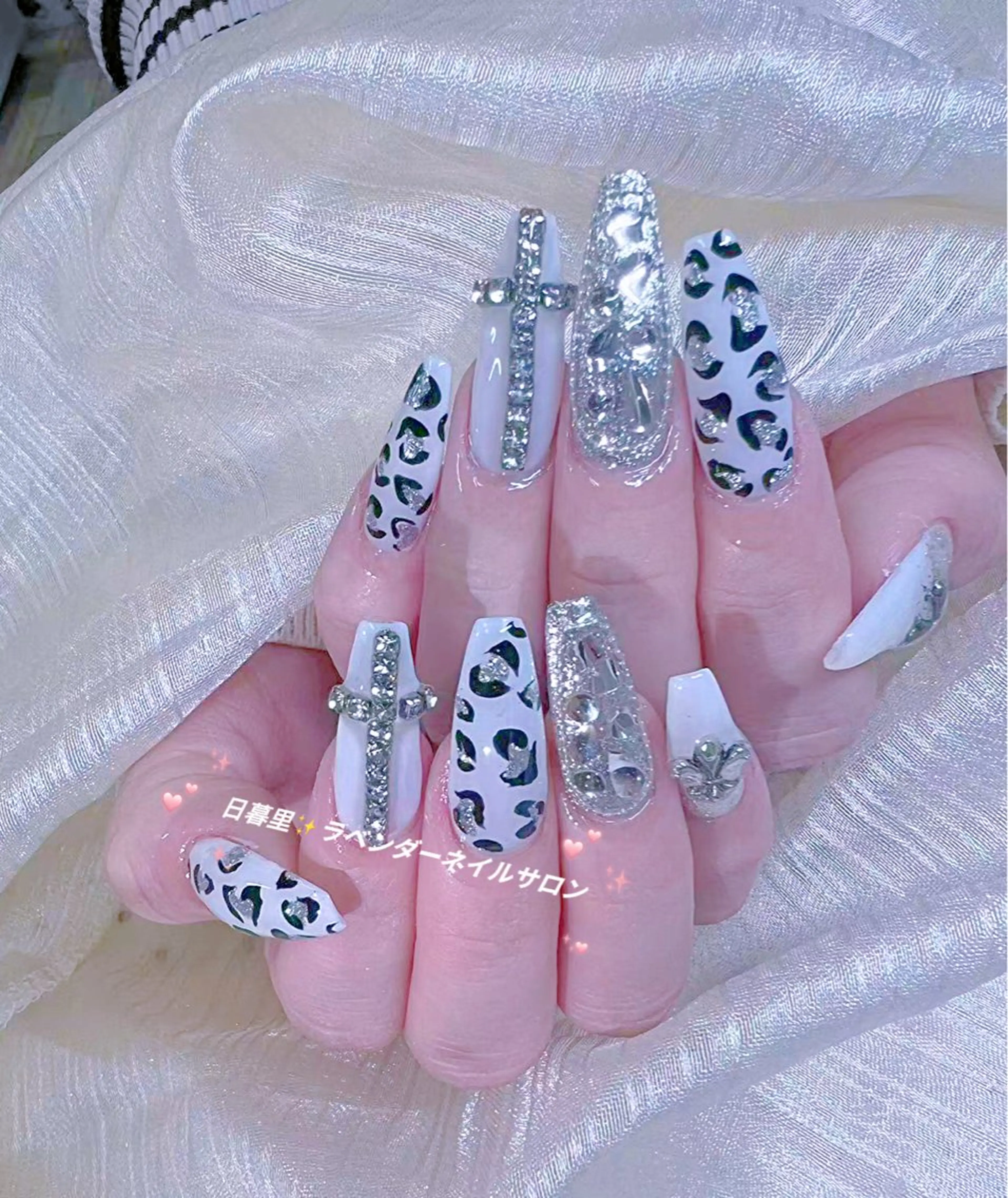 ネイル ラベンダー💖日暮里 ルル💖ネイルのネイルデザイン