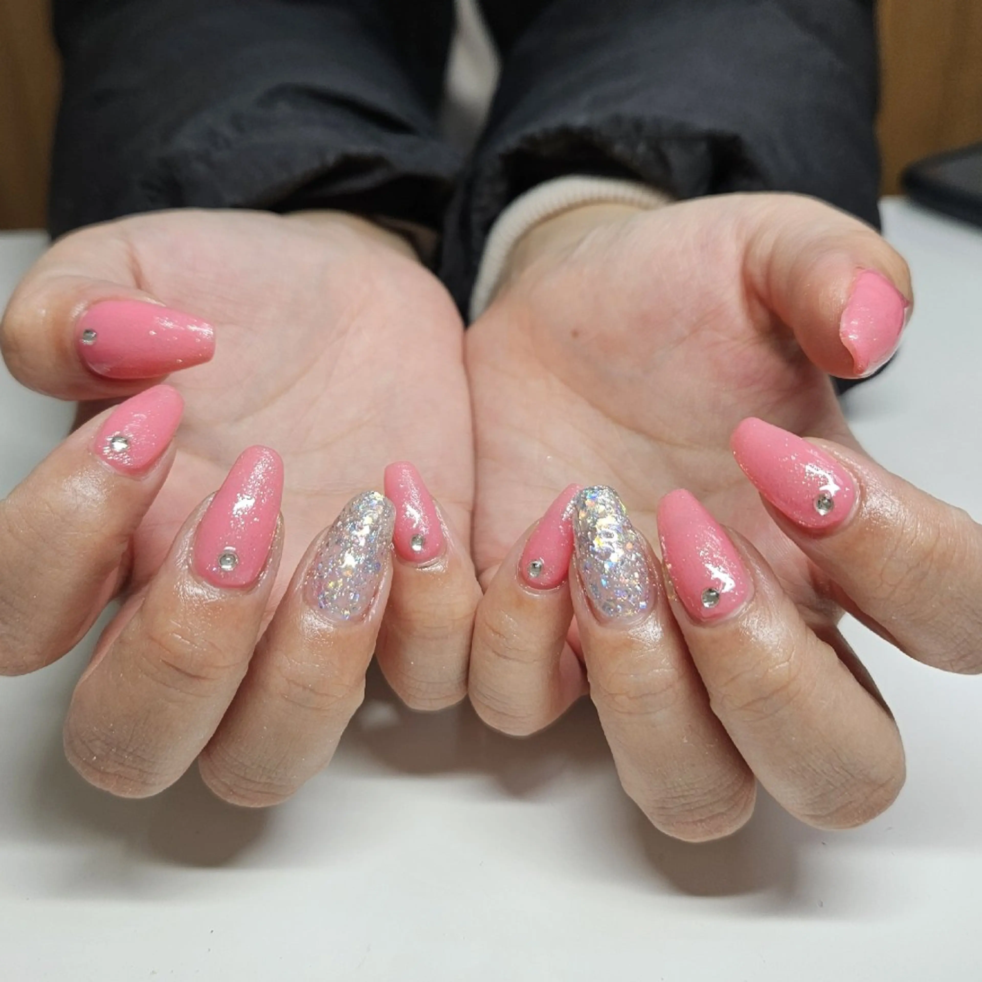 ロング Rich to 豊橋店所属・Rich to 河合のネイルデザイン