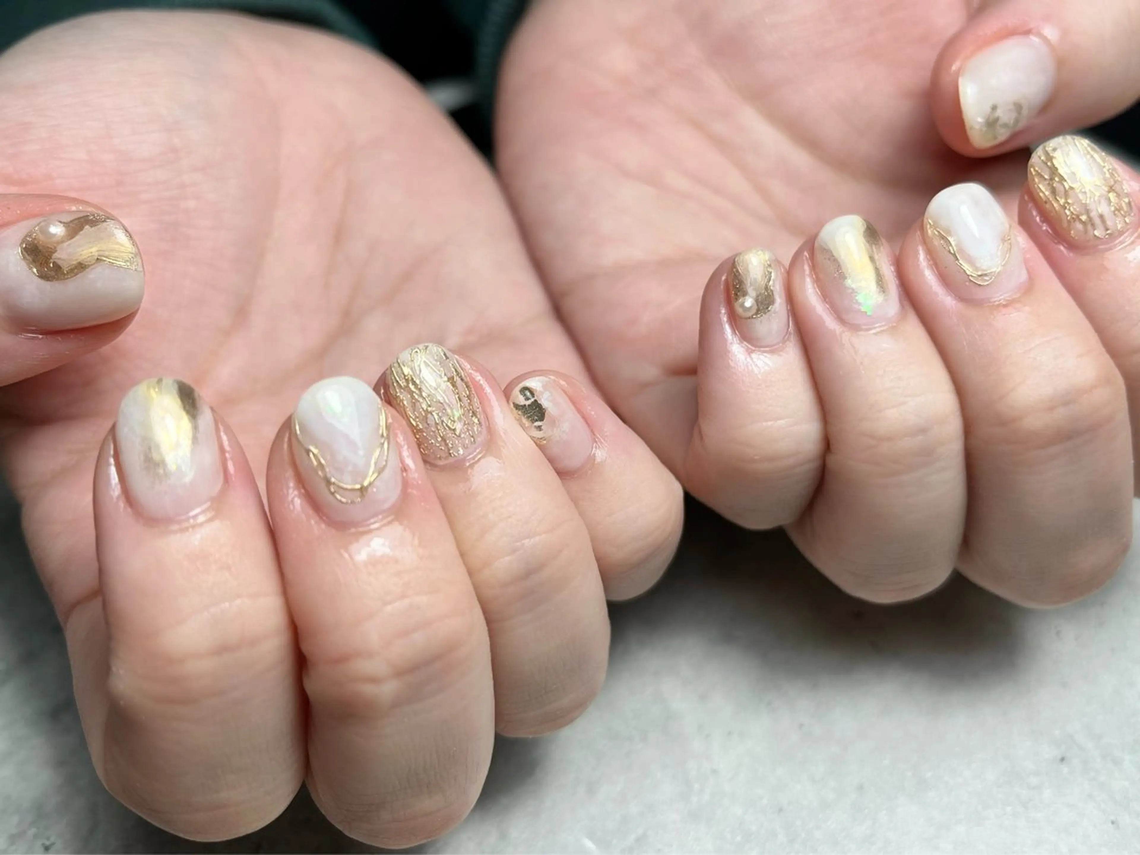 ネイル Lit. Kaedeのネイルデザイン