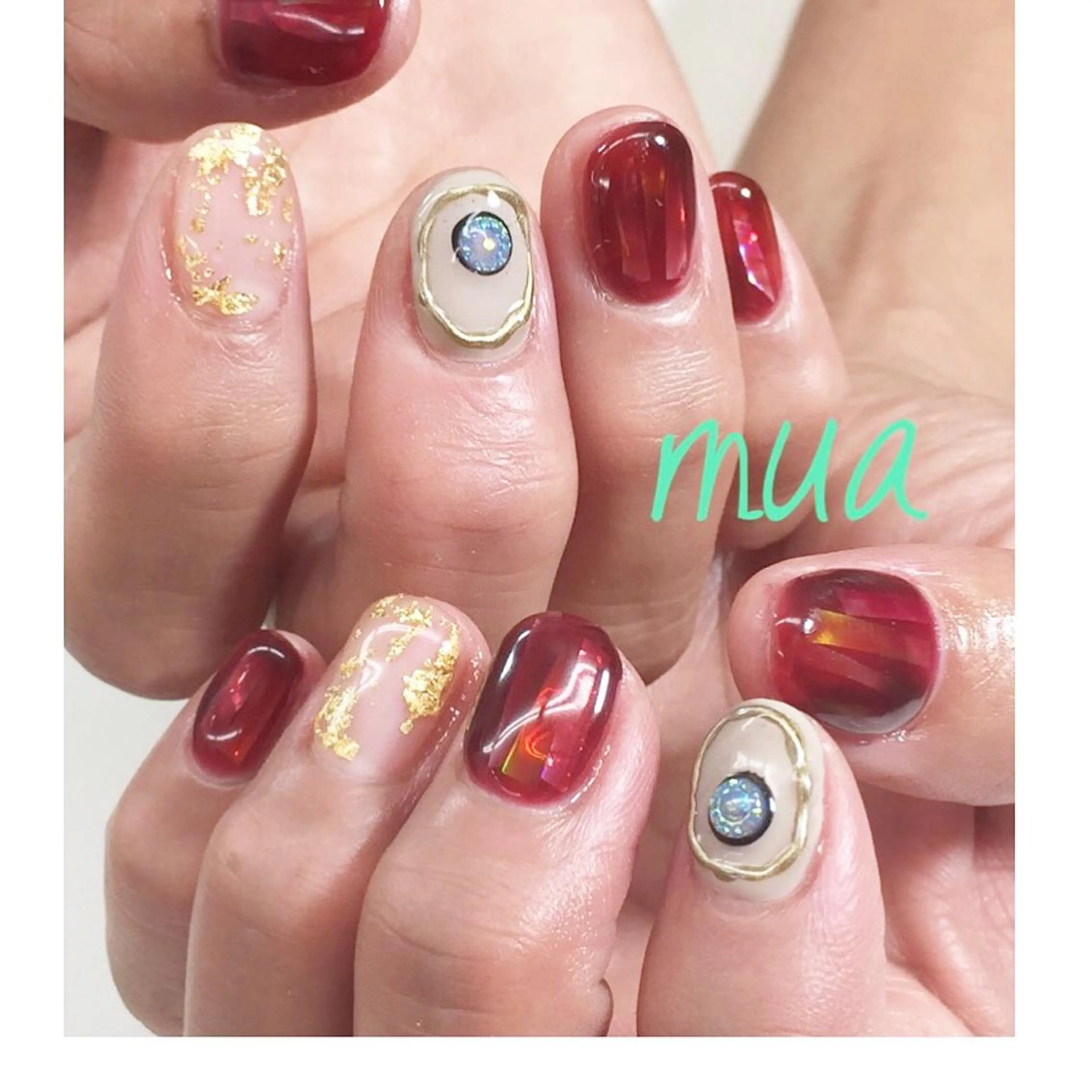 ネイル mua nail mikiのネイルデザイン