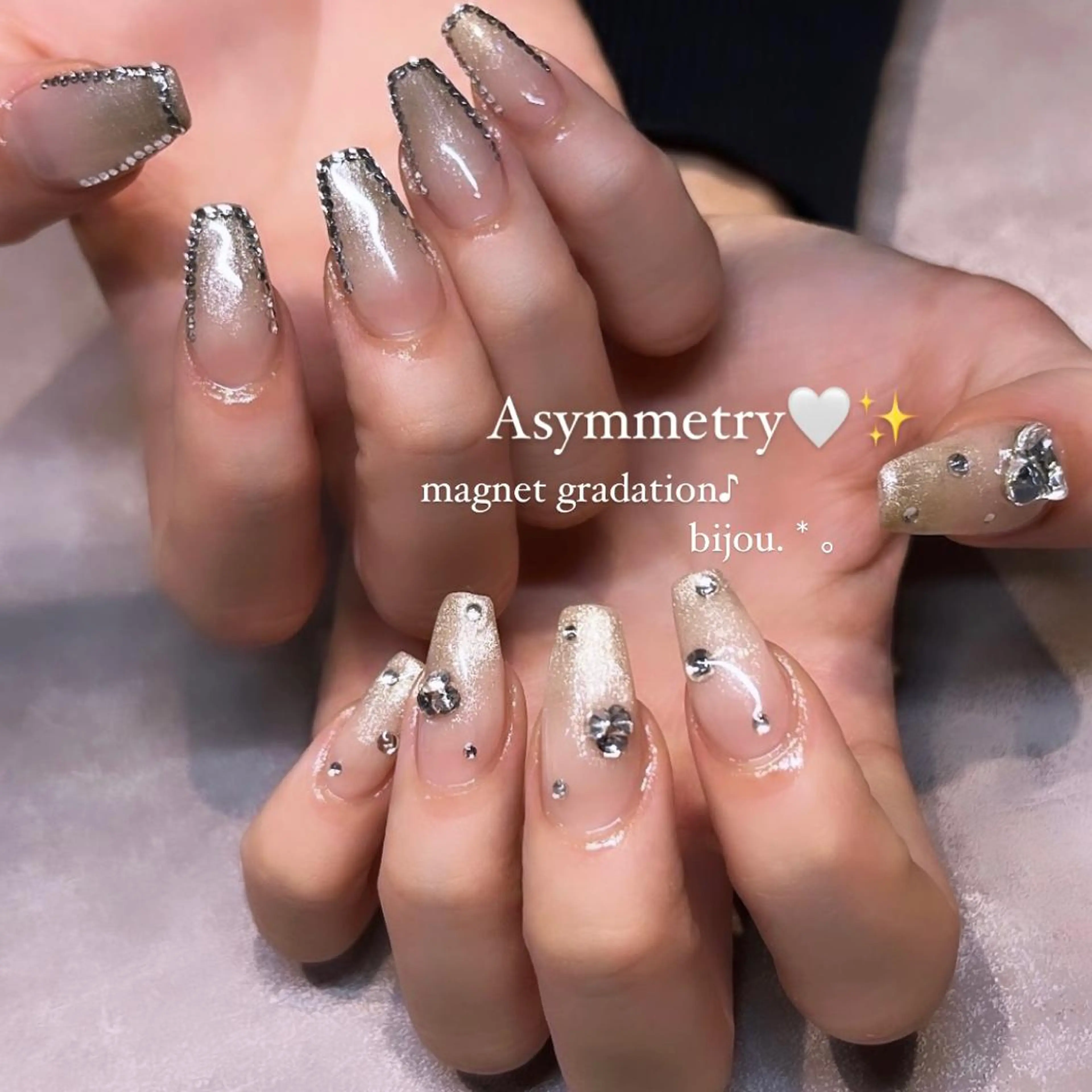 ネイル K-nail所属・Nail salon Syukuのネイルデザイン