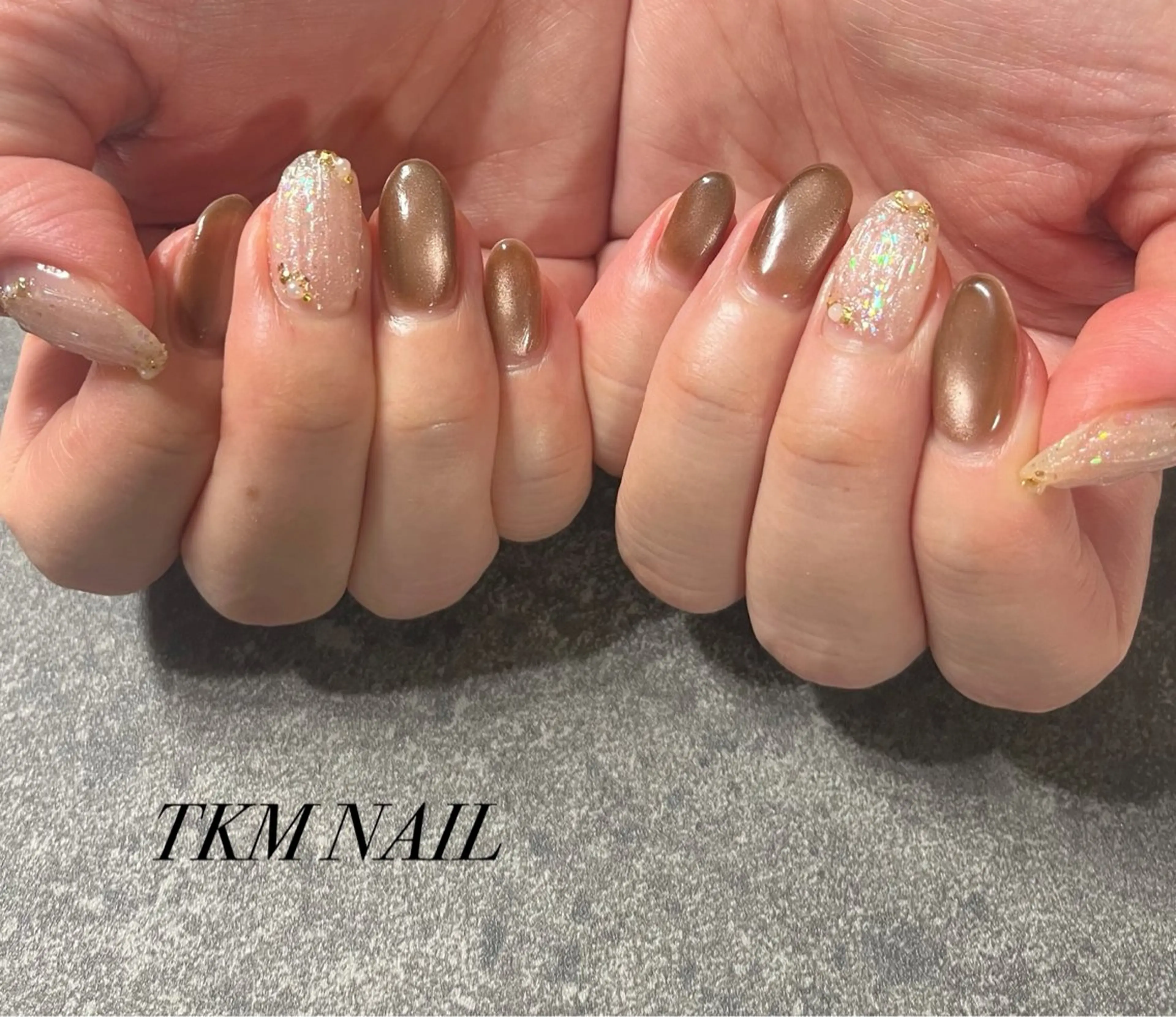 ネイル シンプルネイル ______ TKM  NAILのネイルデザイン