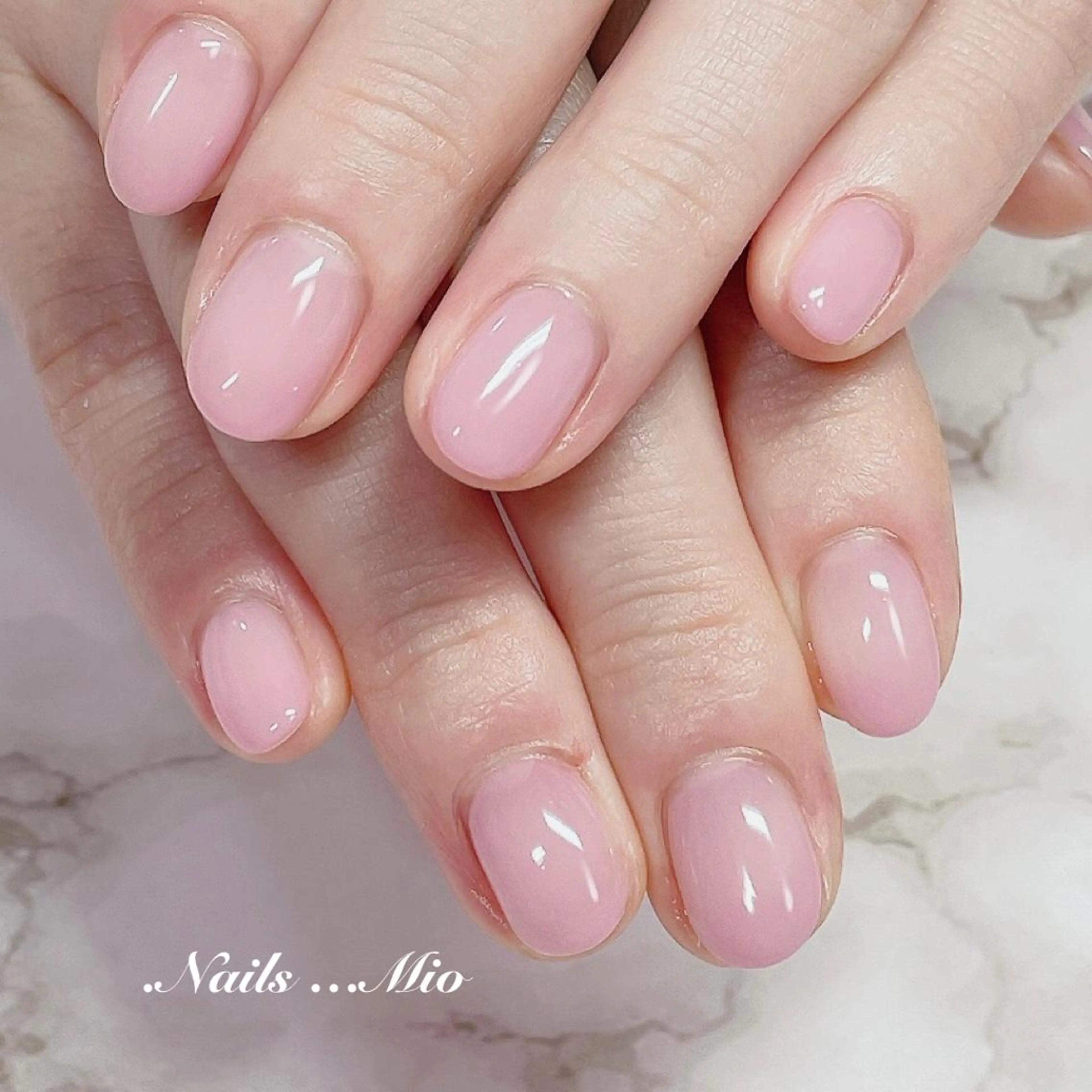 ネイル ワンカラーネイル .Nails Mio 赤羽西ネイルサロンのネイルデザイン