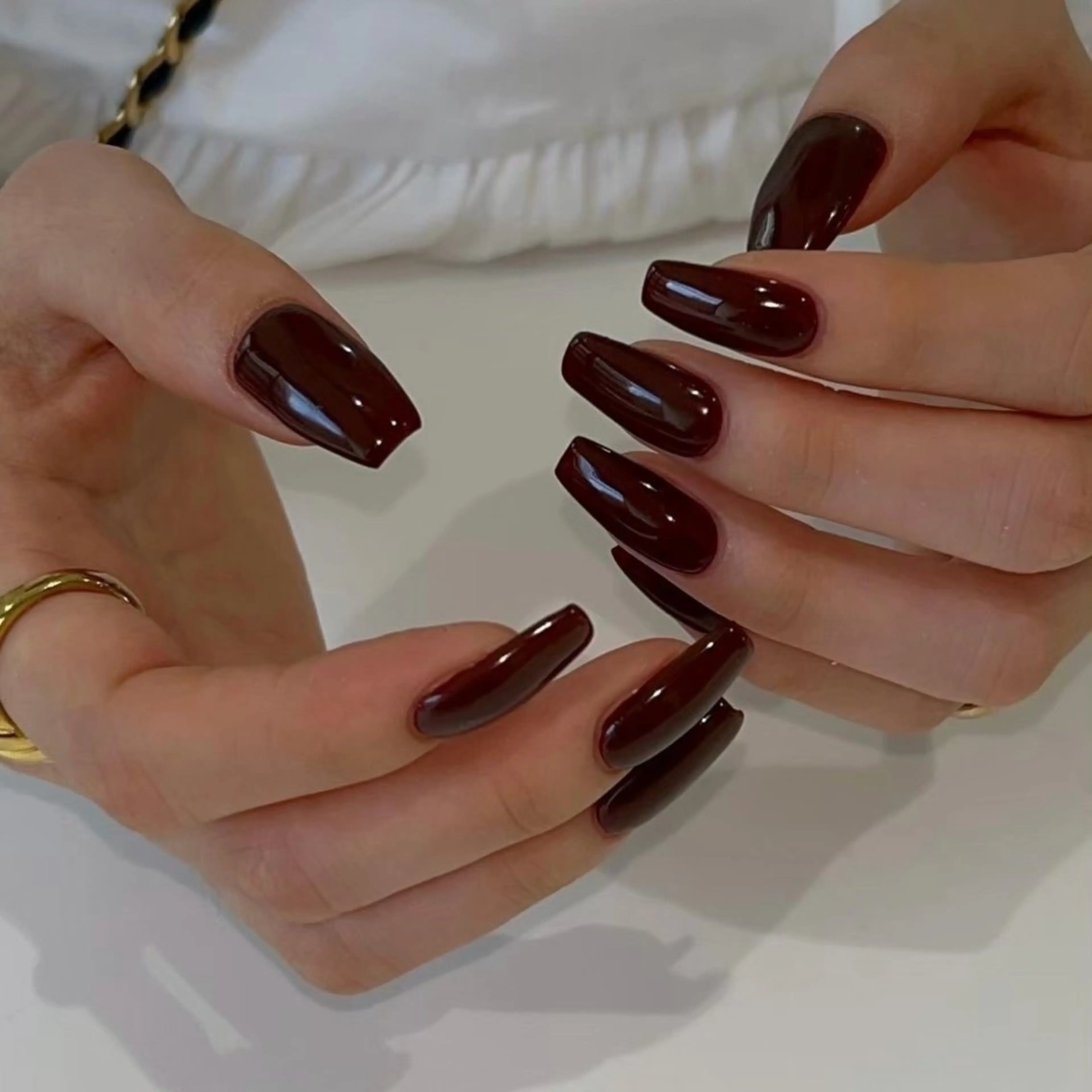 【HAND】オフ有　ワンカラーorラメorラメグラの写真