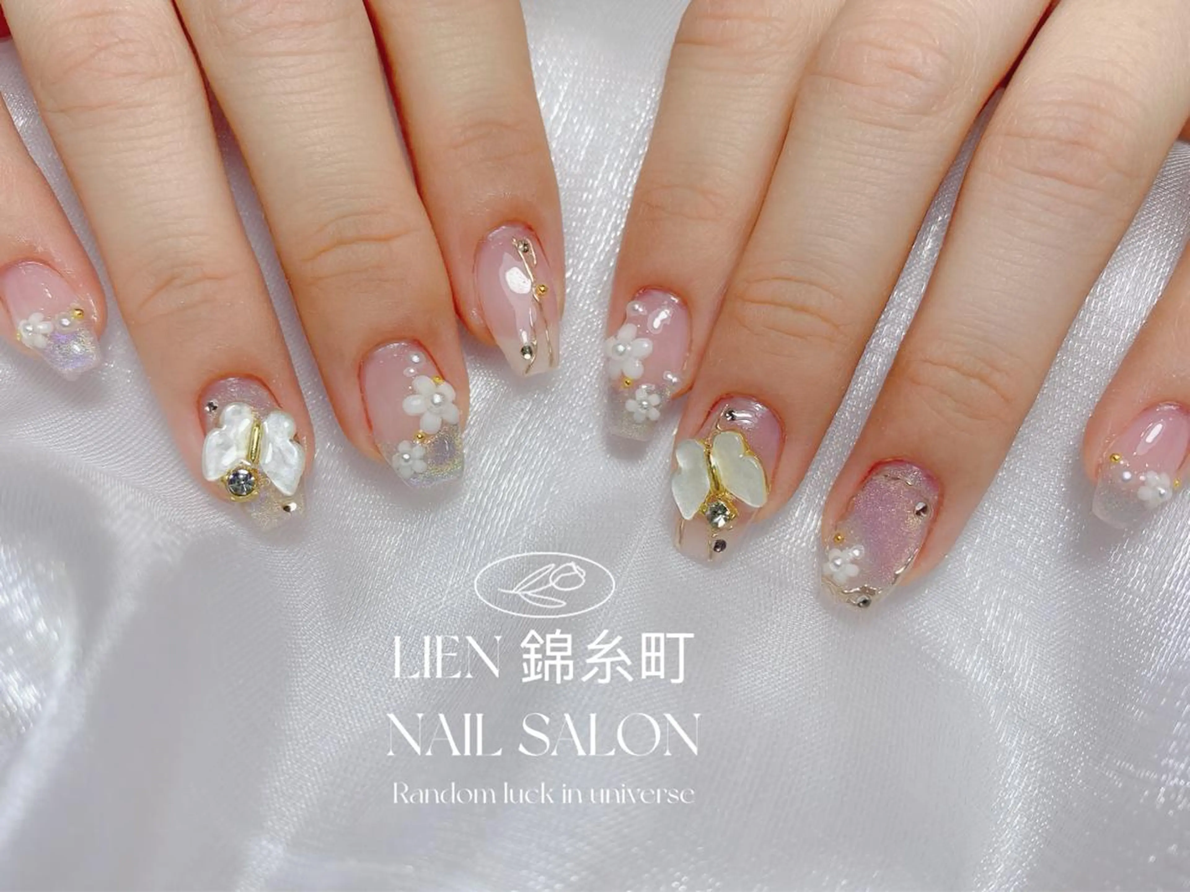 ネイル ハンドネイル Lien  _リエン リエンのネイルデザイン