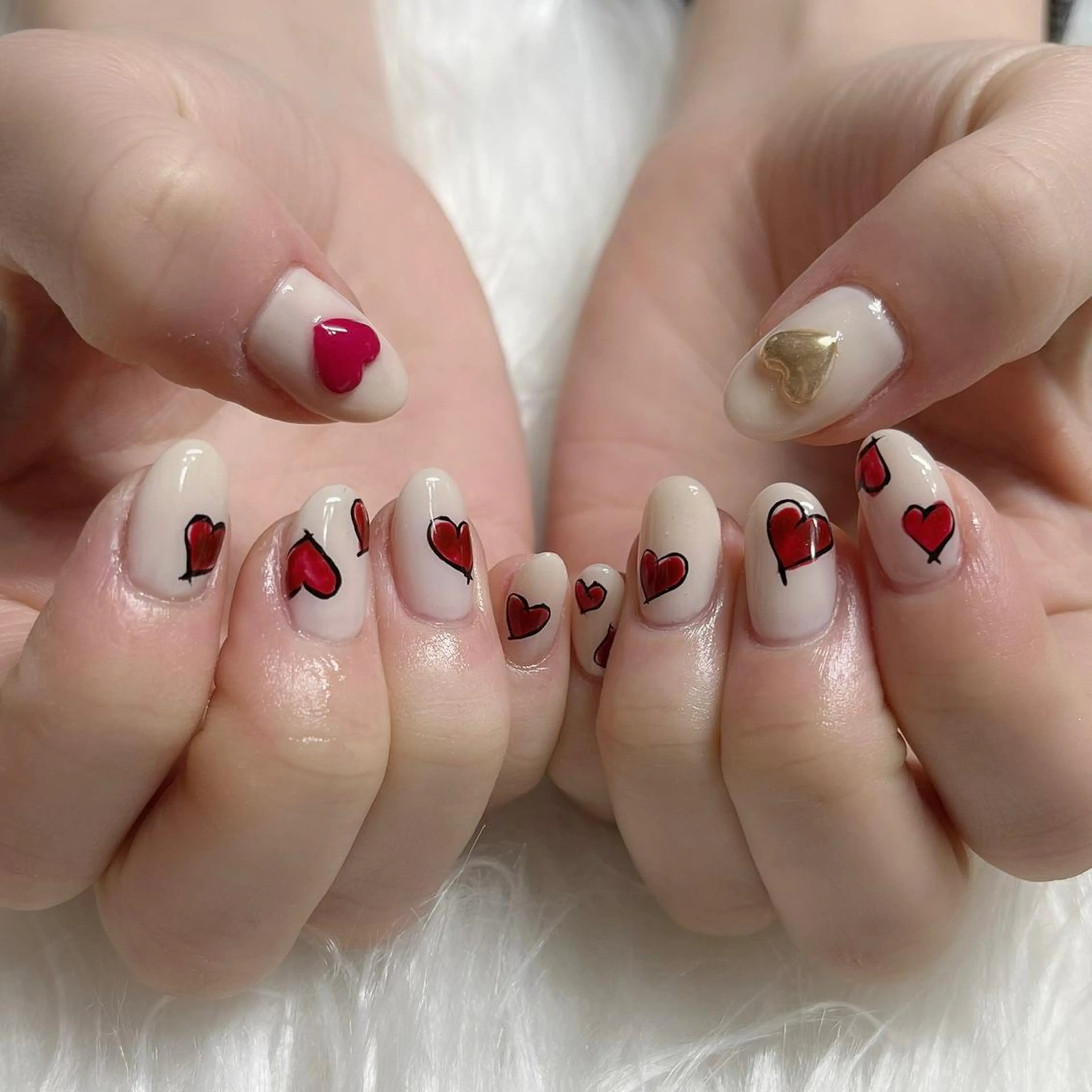 ネイル Nail&eyelash Momo所属・Nail Salon Momoのネイルデザイン