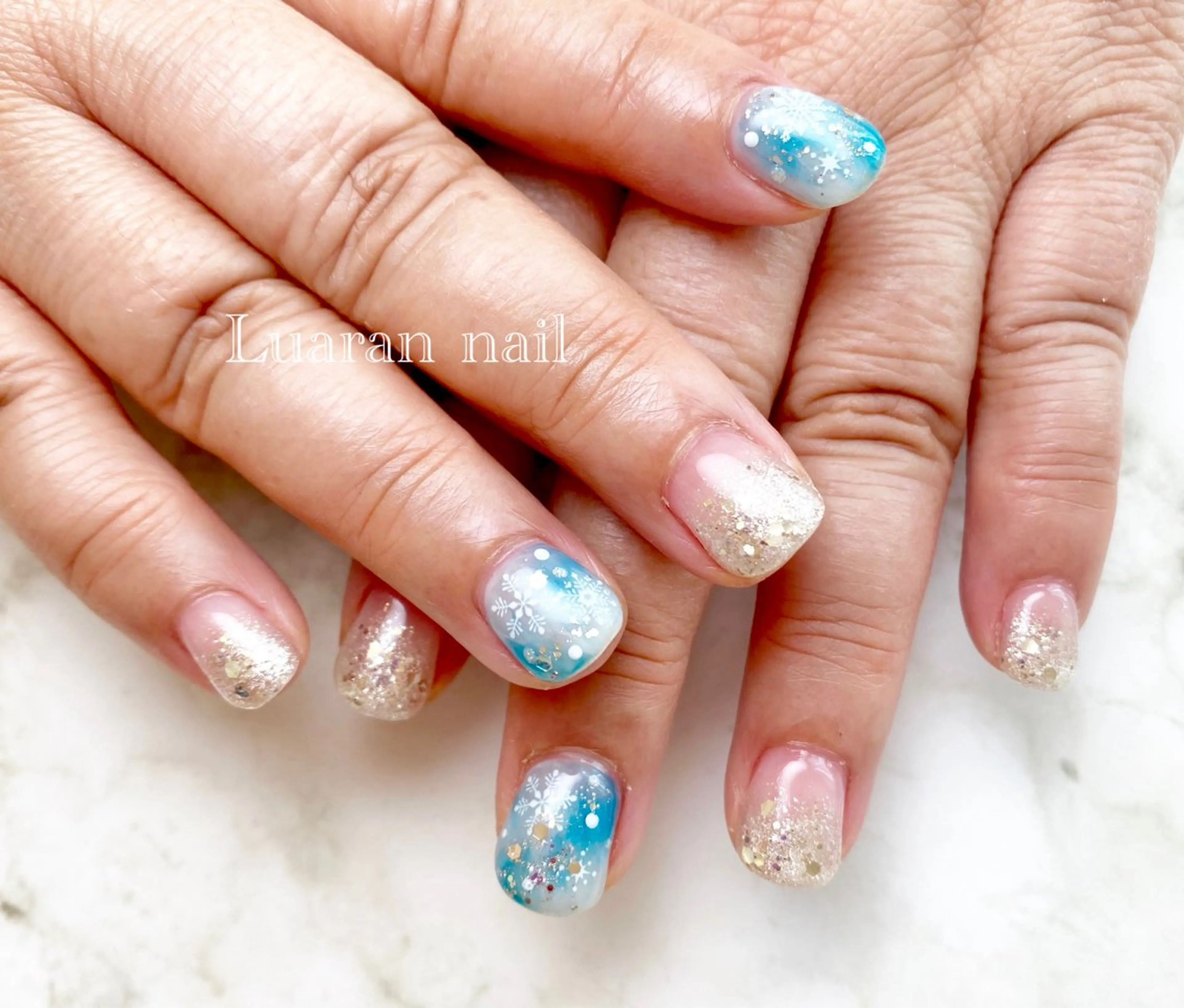 ネイル Luaran nailのネイルデザイン