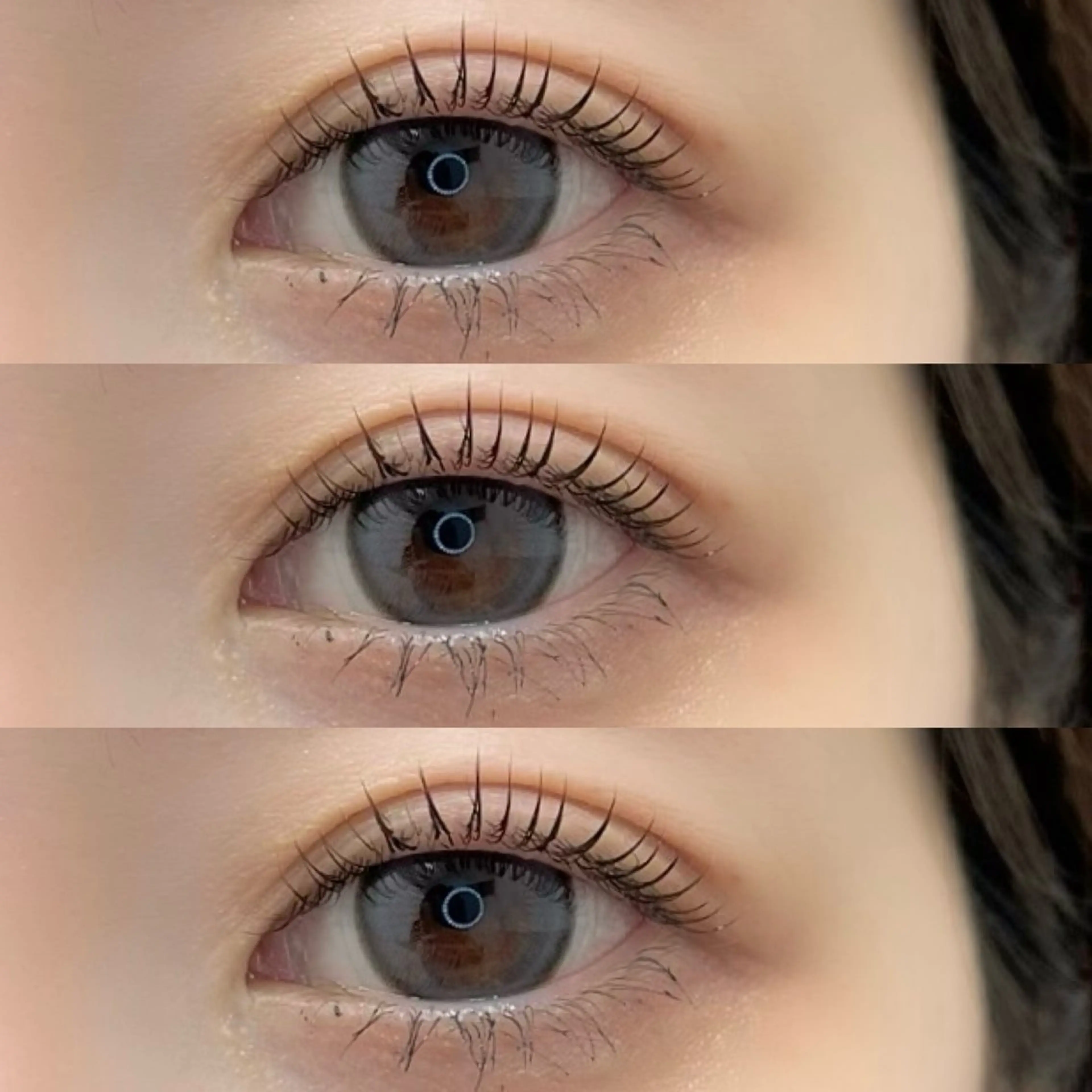 マツエク・マツパ Cカール 一重×まつ毛パーマ マツパ MARI 🩵🫧のマツエク・マツパデザイン