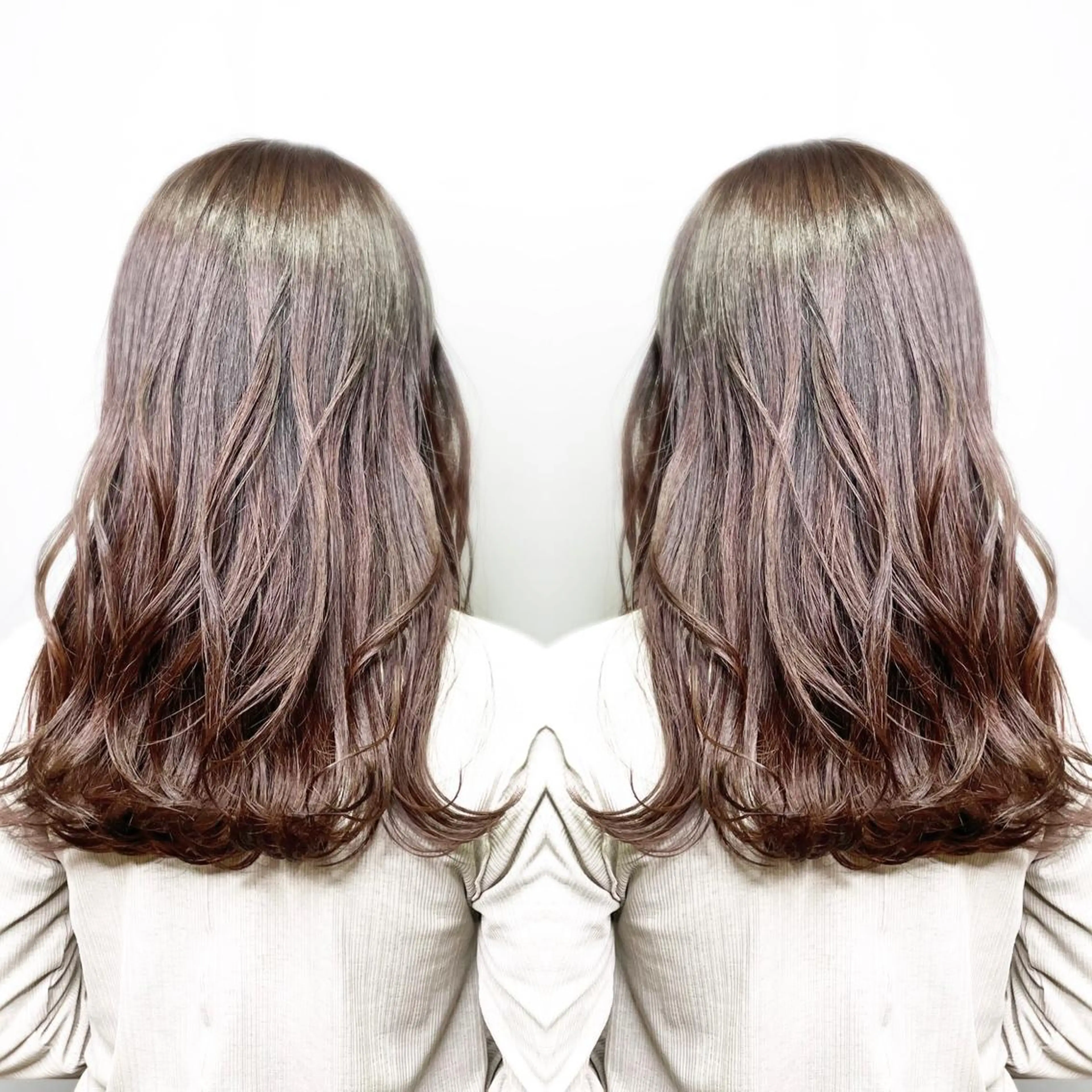 ミディアム カラー 🦋韓国系指名No1 店長/圓山 祐也🦋のヘアスタイル