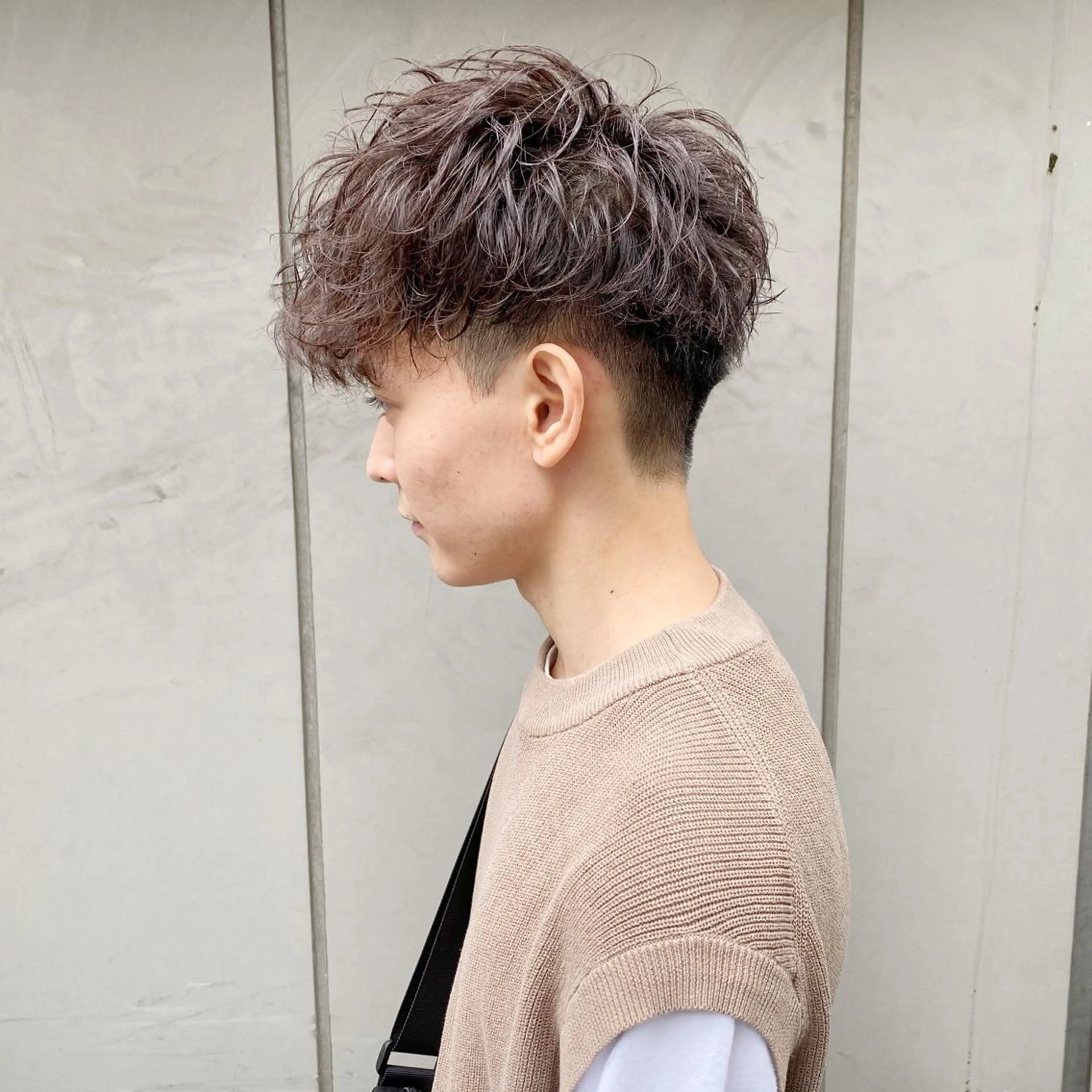 カラー パーマ メンズ 【渋谷メンズ特化】 🔥BLUCK🔥のヘアスタイル