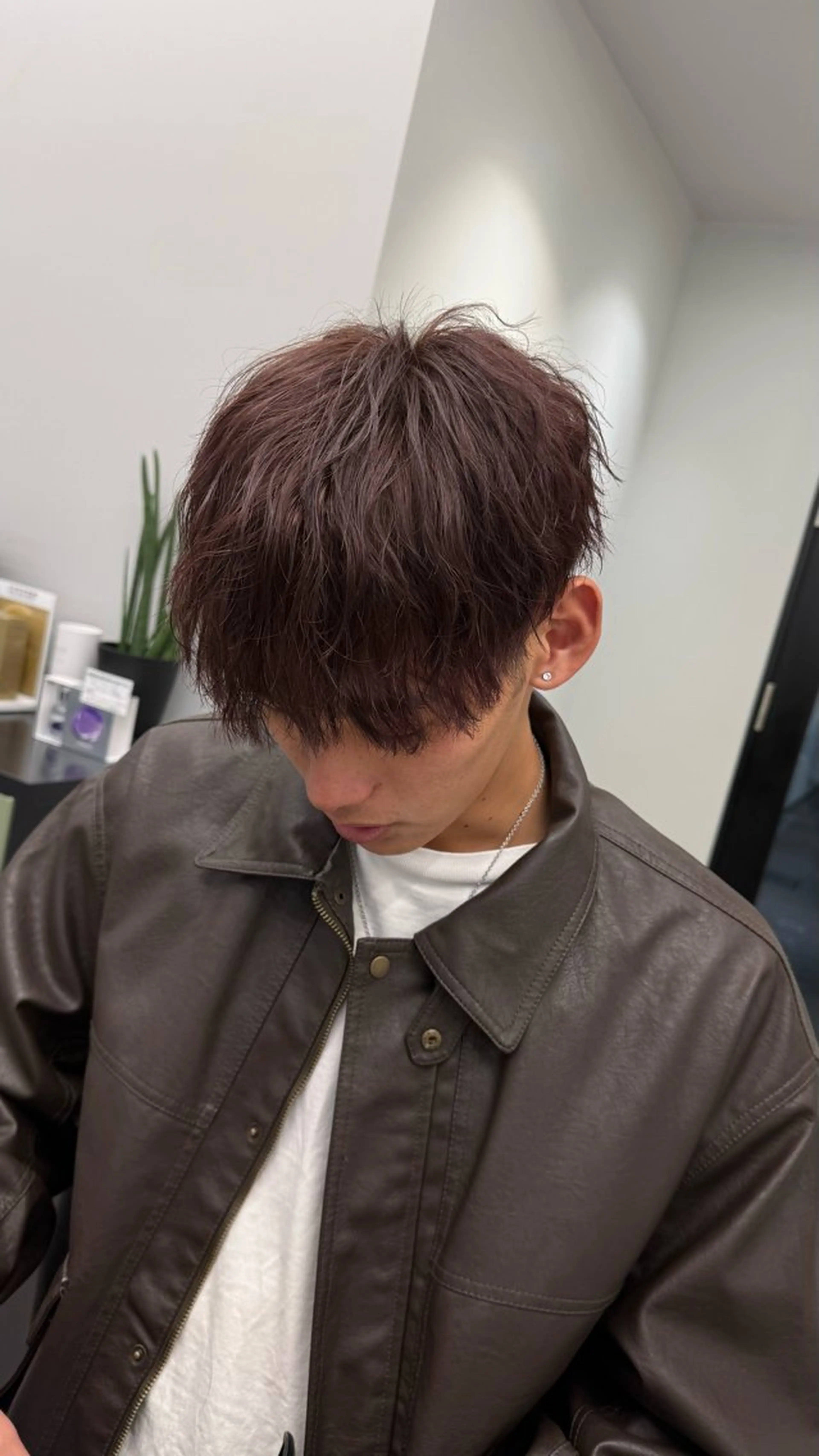 メンズ Joule大分 メンズ特化植木永遠のヘアスタイル