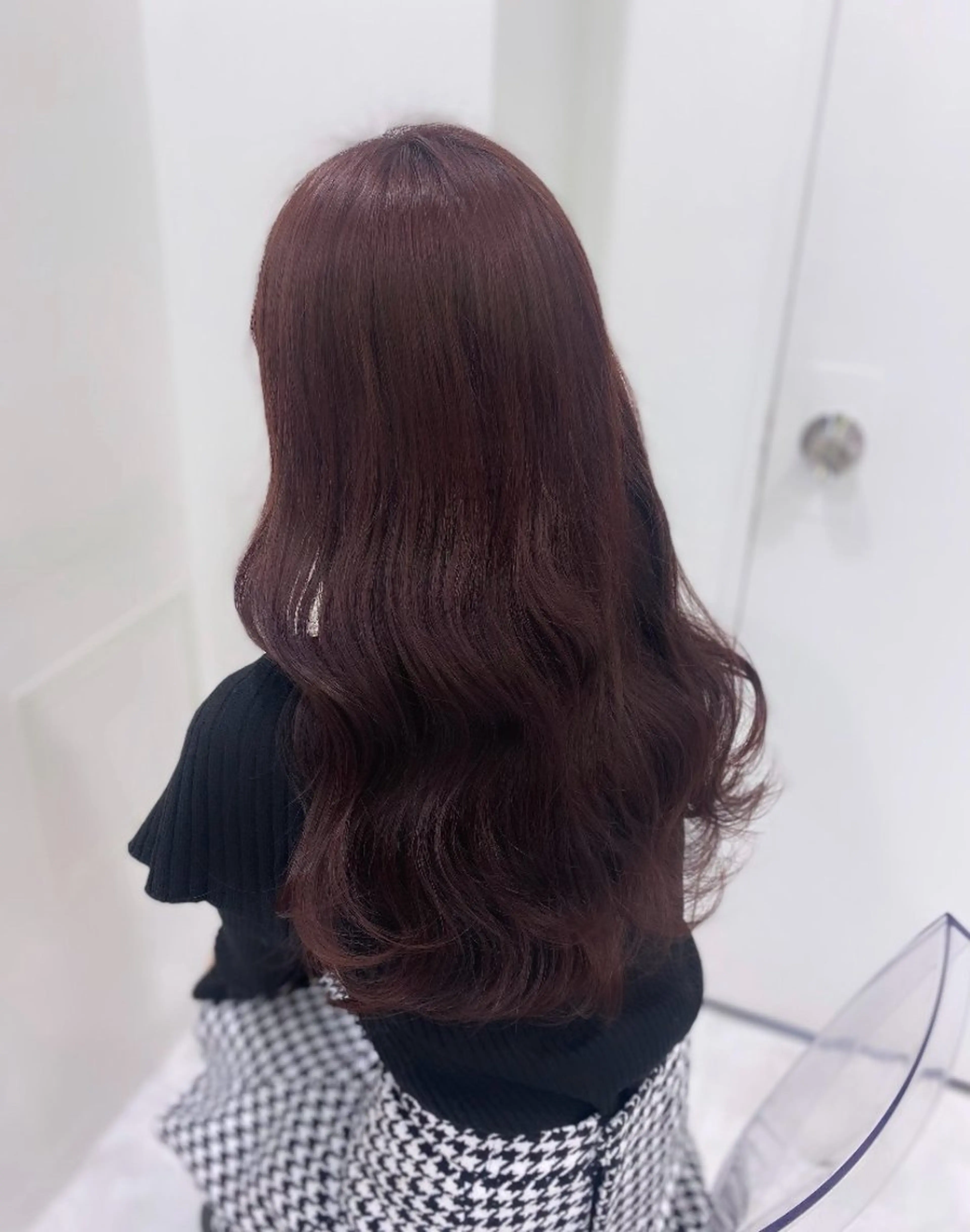 ロング カラー ガーリー♡女の子っぽ ヘア♡ピンクカラー♡のヘアスタイル