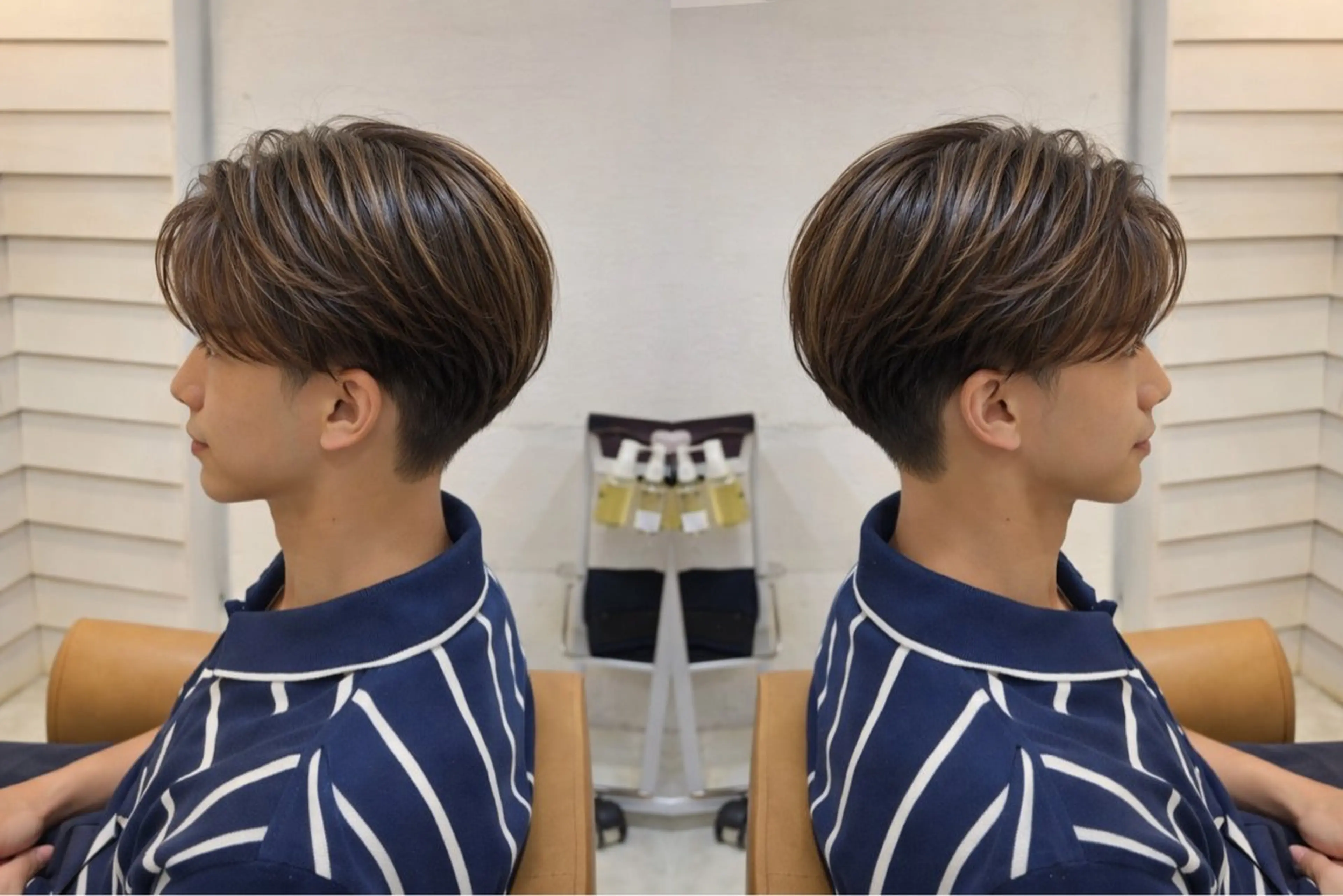 メンズ ✨ORO豊中本店/ 駅から徒歩3分✨のヘアスタイル