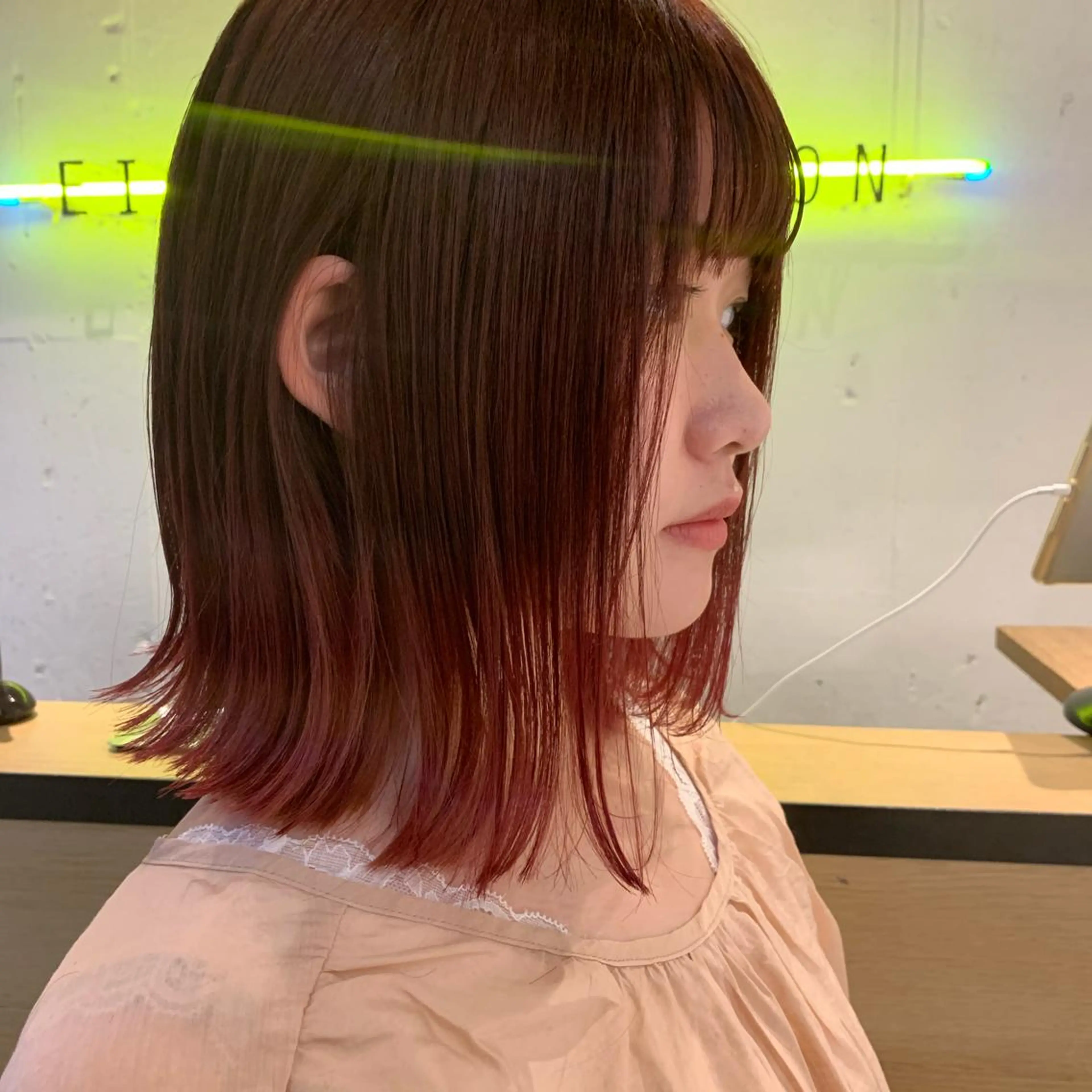 ショート カラー ヘアカラー 🎈馬場佑馬/ スパイラルパーマ🎈のヘアスタイル