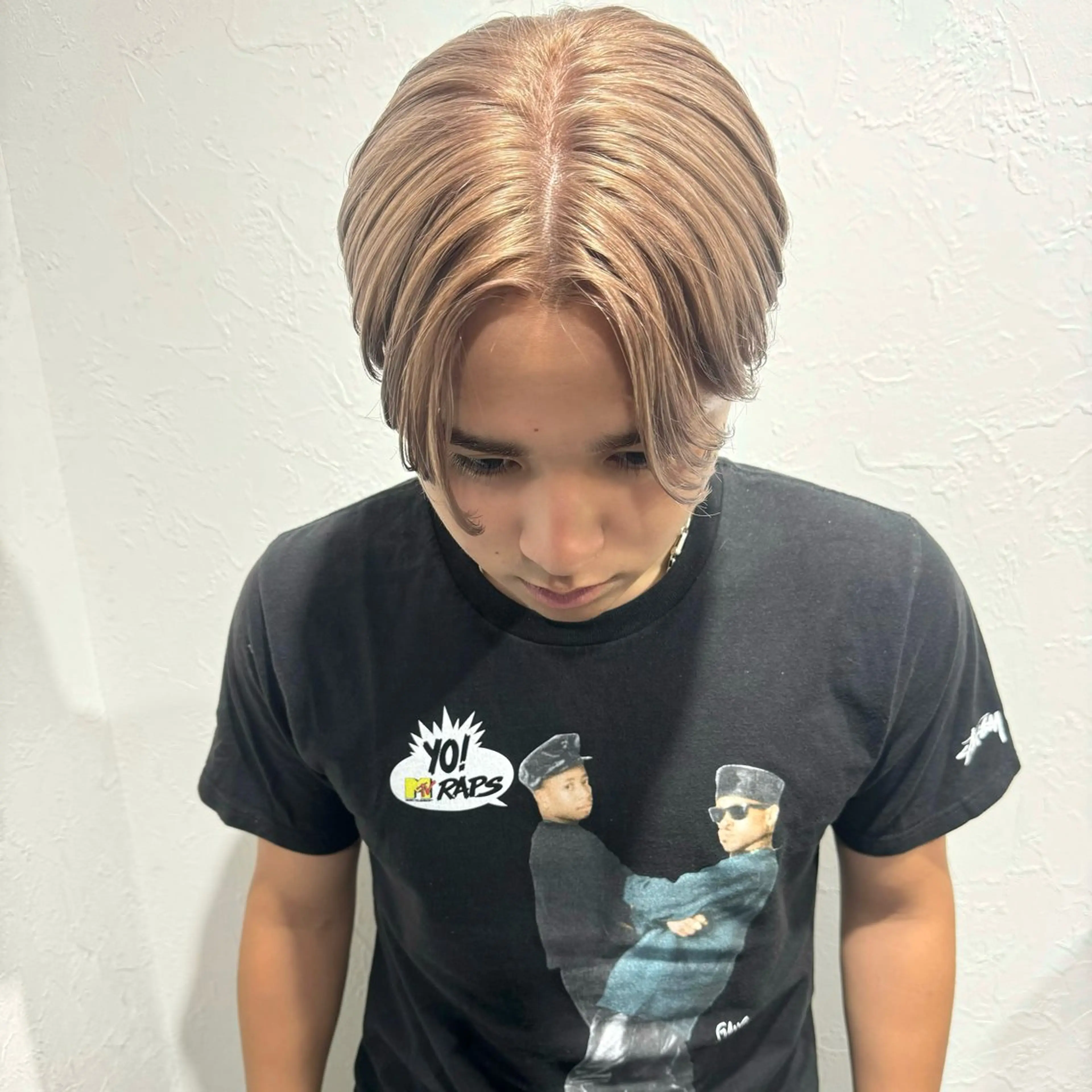 ショート メンズ IwAsh  大和駅店所属・shiho .のヘアスタイル