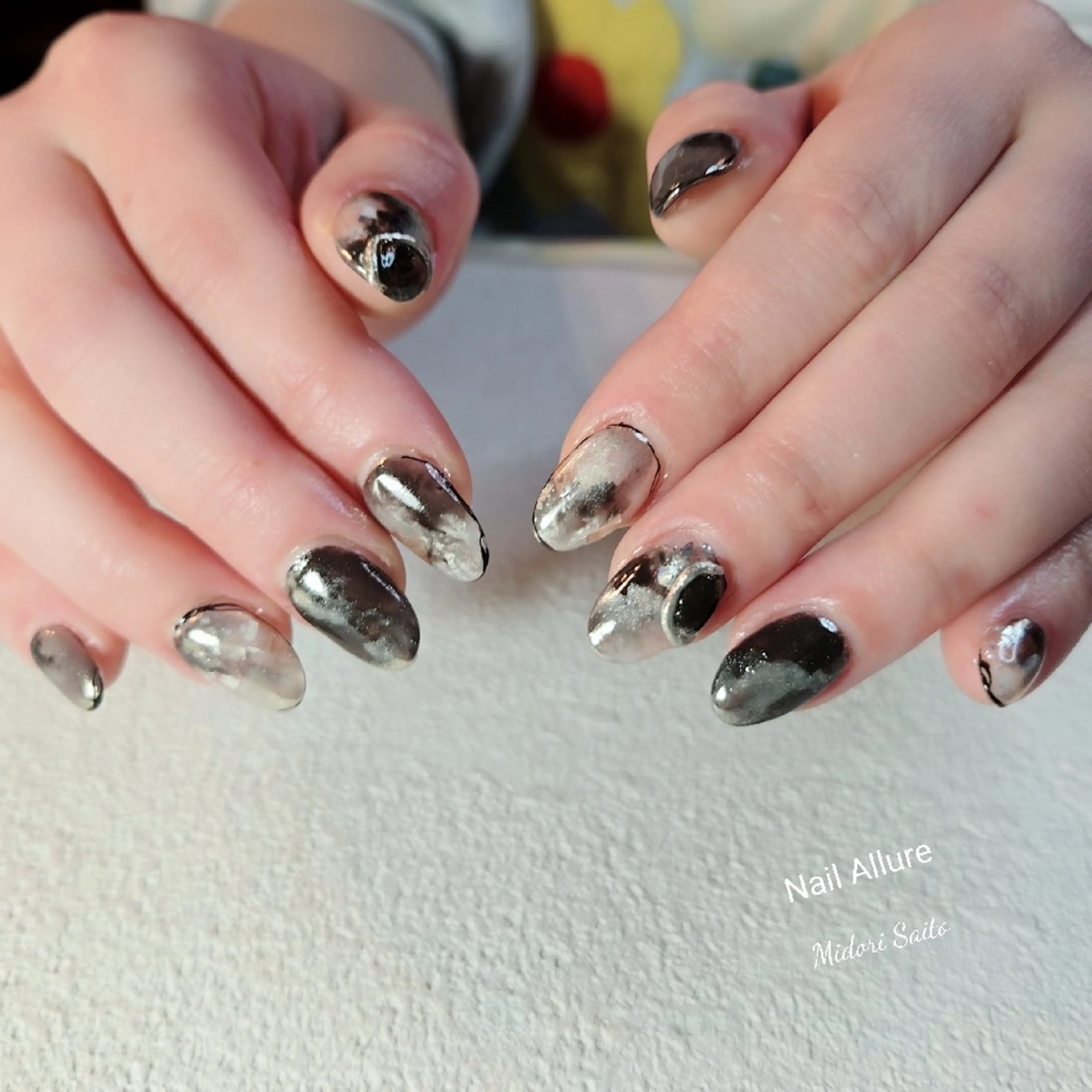 ネイル アートネイル ジェルネイル スカルプネイル Nail Allure(ネイル アルーア)所属・Nail Allureのネイルデザイン