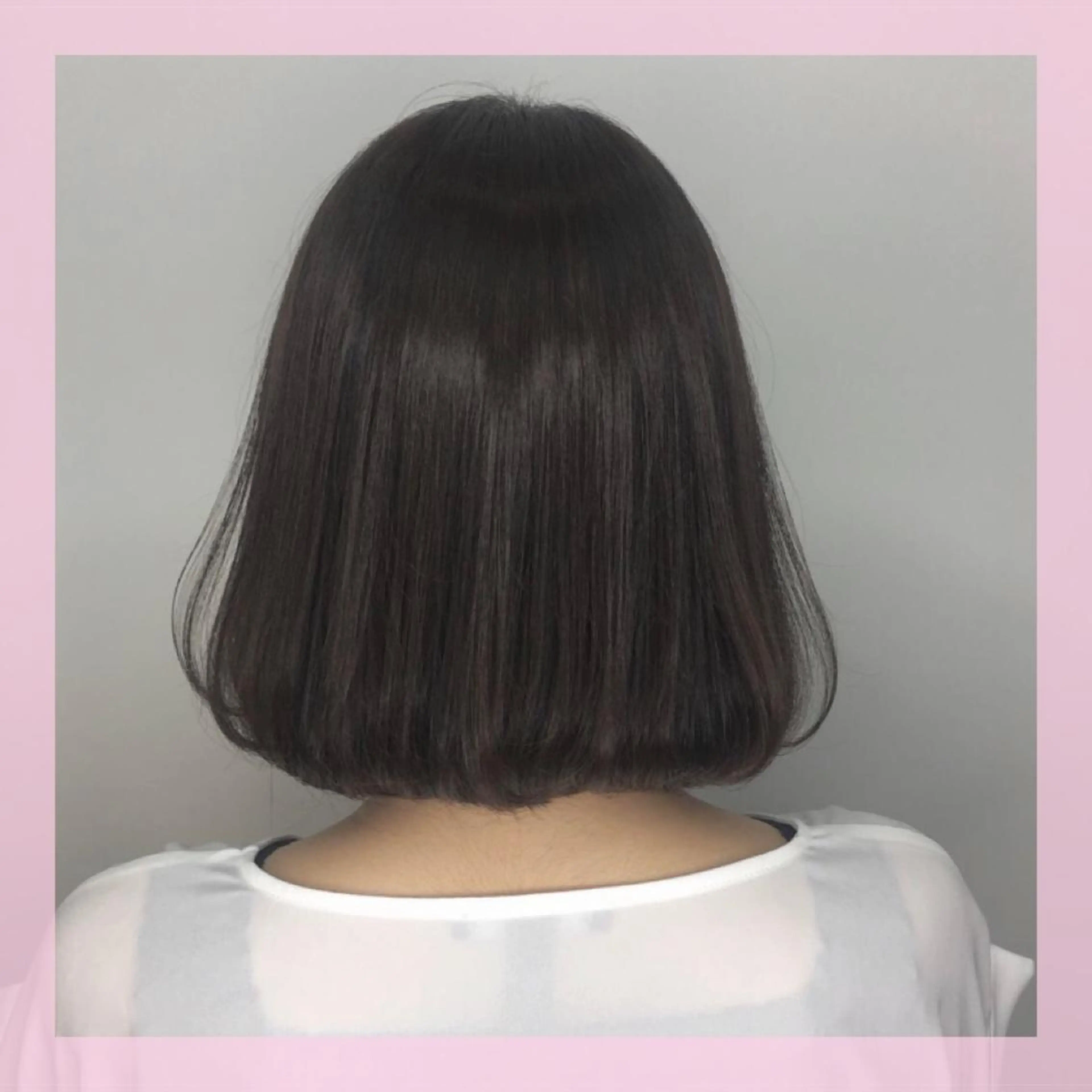 ショート カラー ブルーカラー ブルーグレー 透明感カラー カット ヘアカラー トリートメント plum.所属・🍒前川 🍒のヘアスタイル