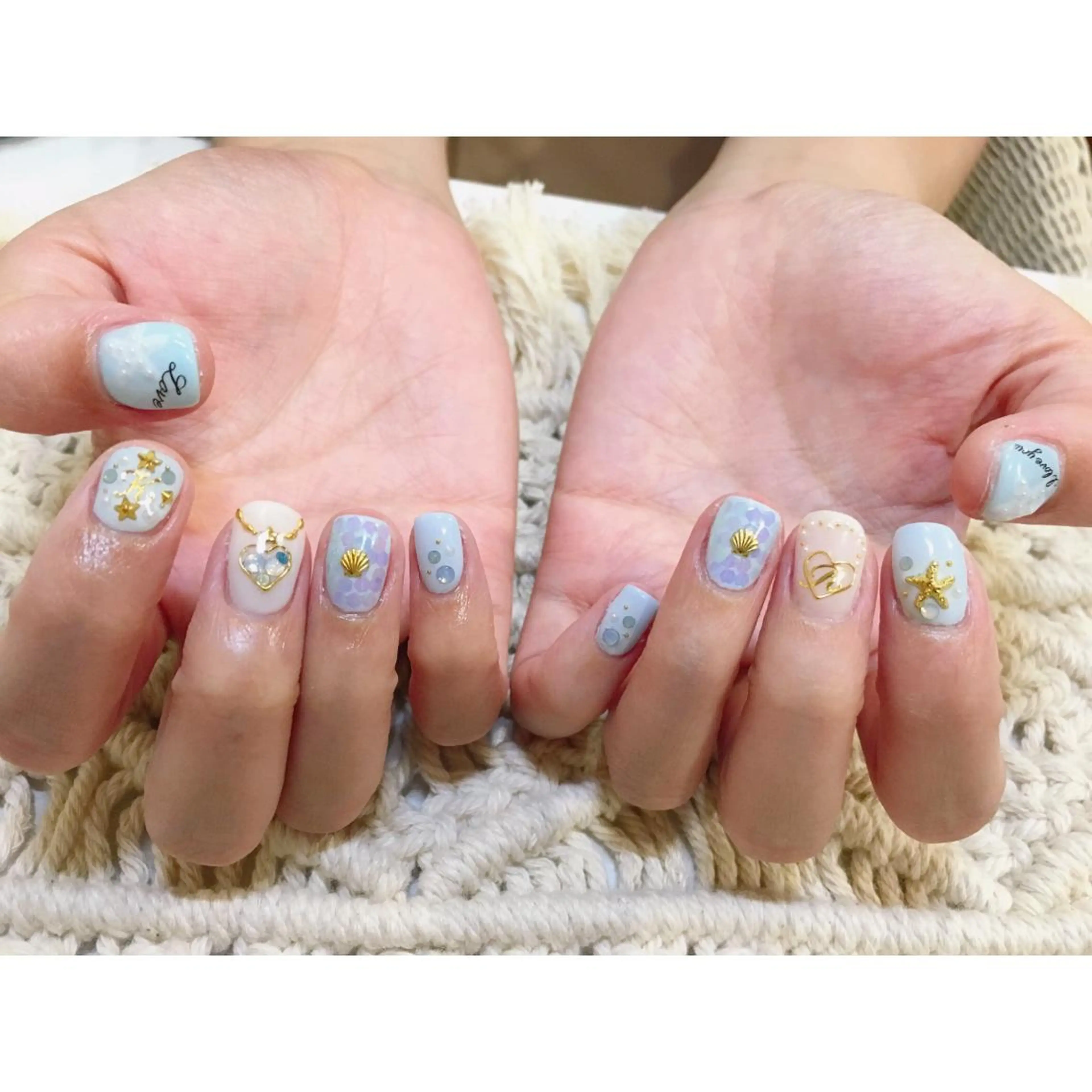 ネイル nail salon  aloalo所属・Nailist Ayaのネイルデザイン