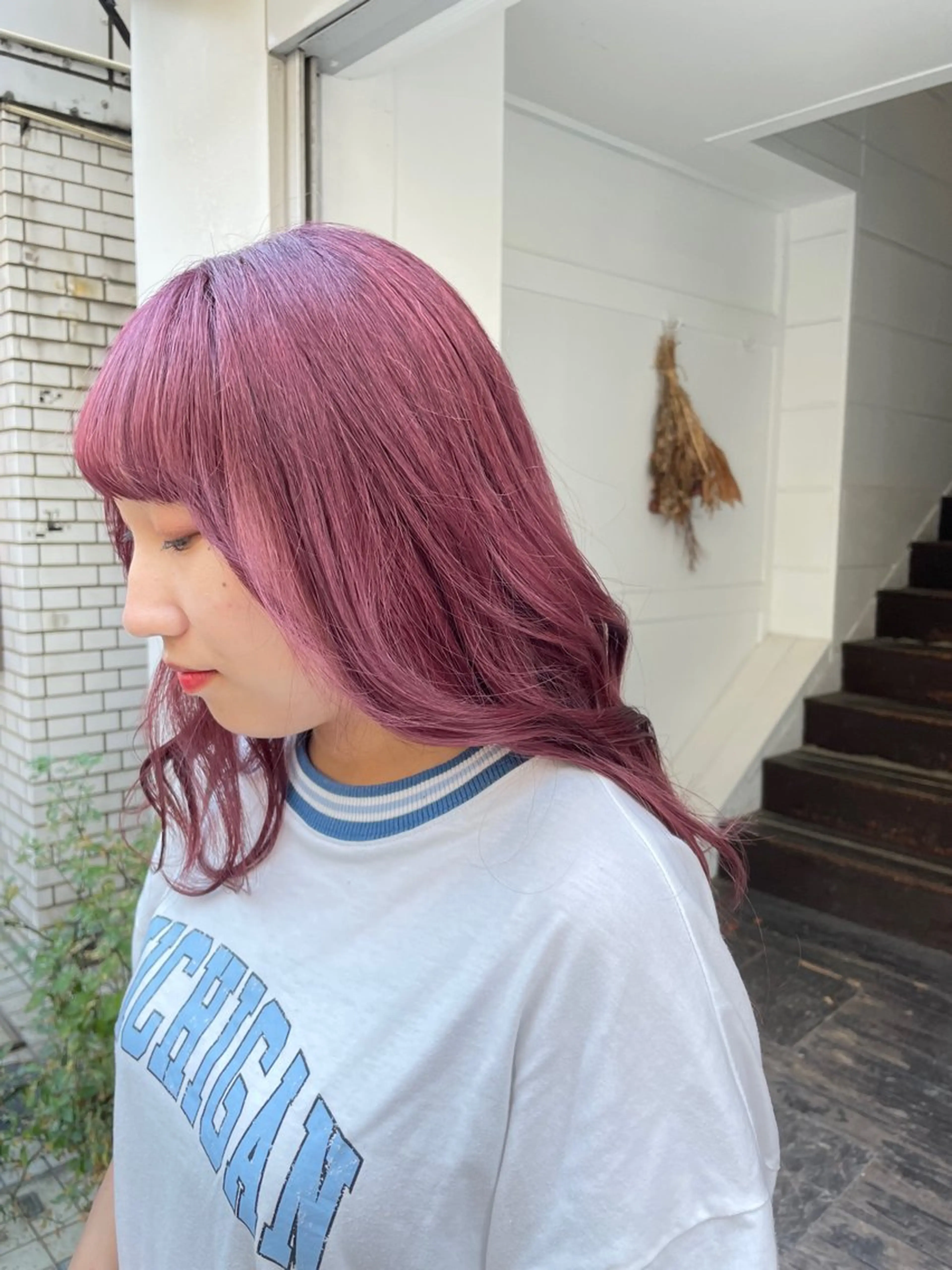 カラー メンズサロンLOSS所属・新潟メンズ/縮毛矯正 パーマ/mizukiのヘアスタイル