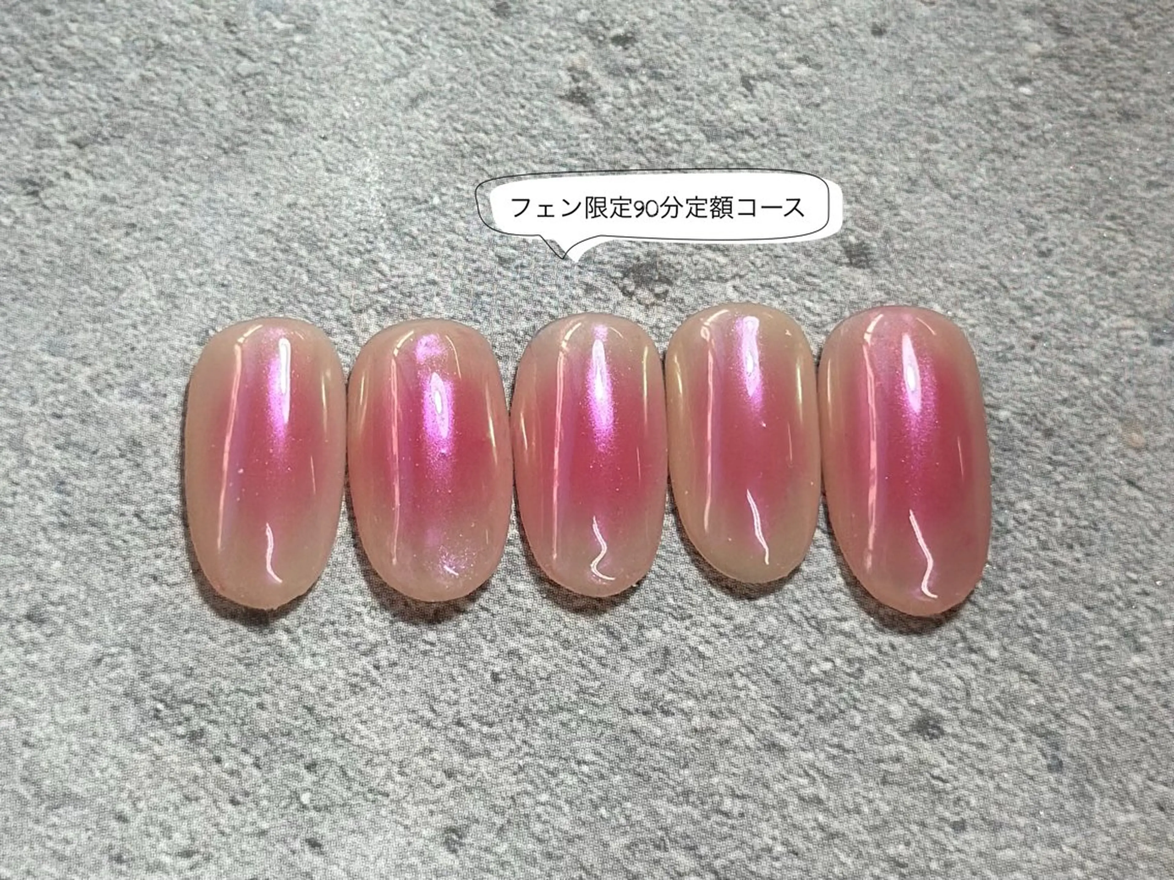 ネイル ハンドネイル 7LOOKS フェンのネイルデザイン