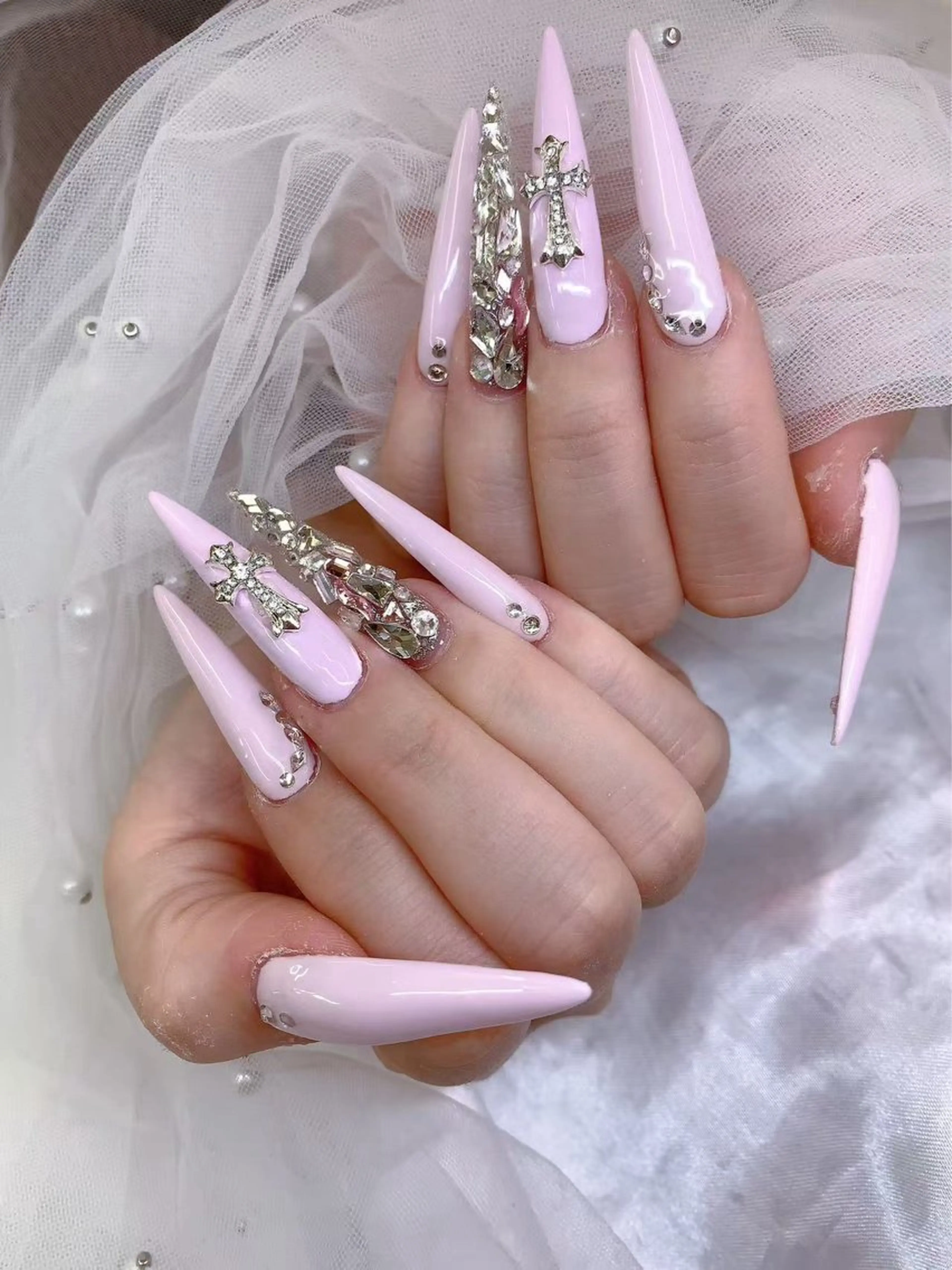 ネイル U・mi  nail salon【長さ出し/パラジェル/持ち込み/定額ネイル/学割U24】所属・Uminail ゆうゆうのネイルデザイン