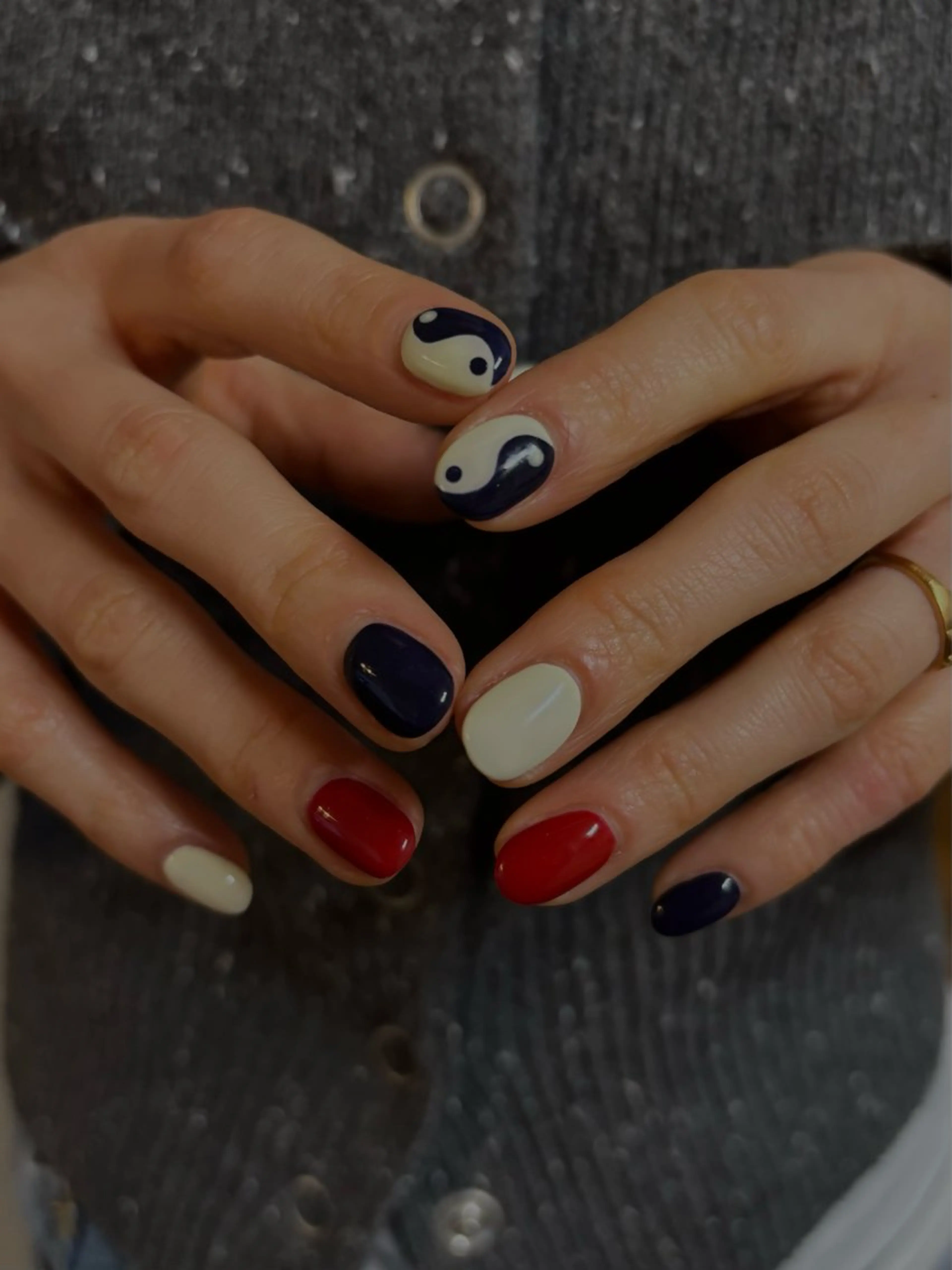 ネイル ハンドネイル 爪塗屋 さんのネイルデザイン