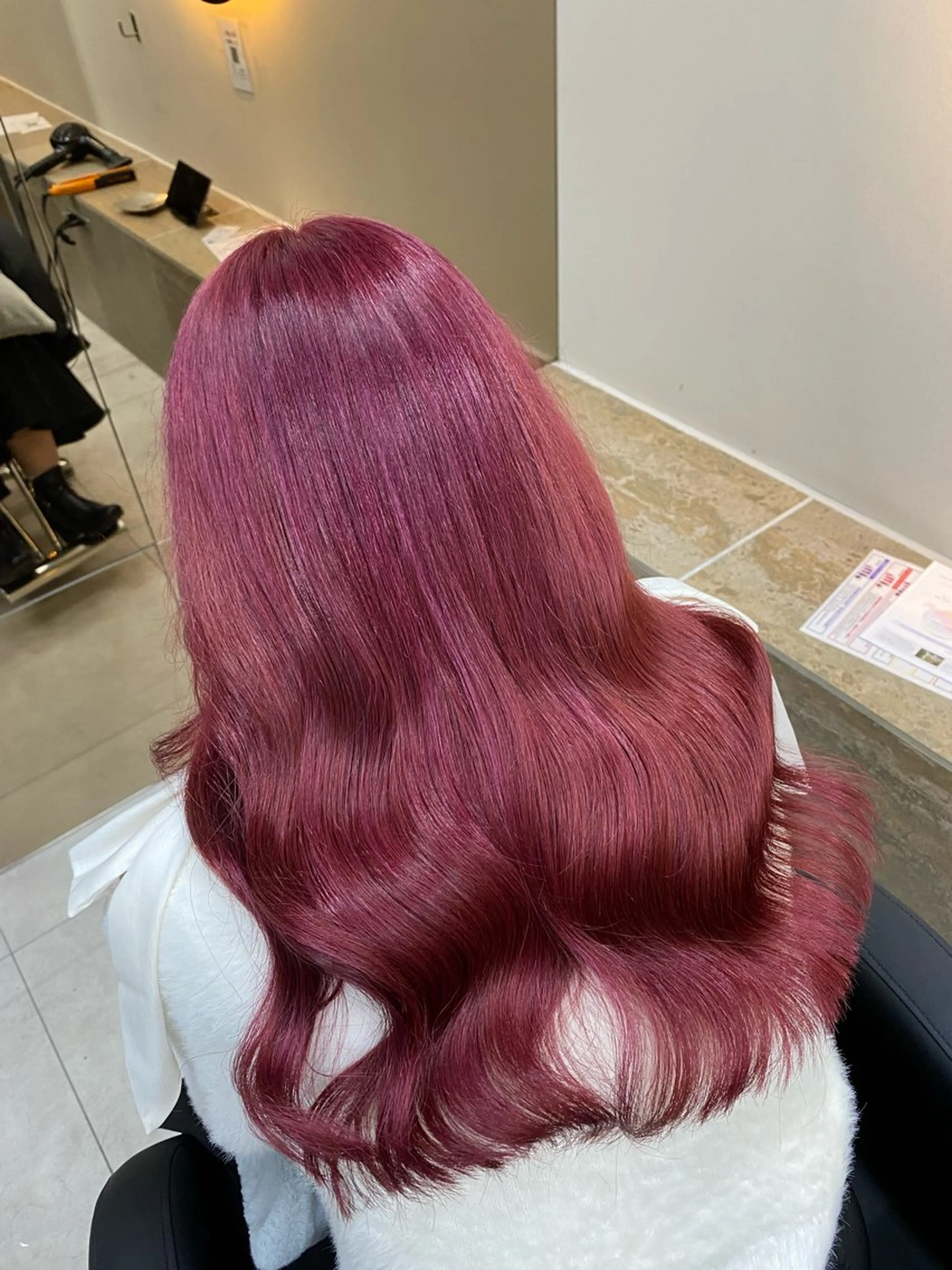 ロング カラー 「似合わせ/髪質改善 《ワタル》」のヘアスタイル