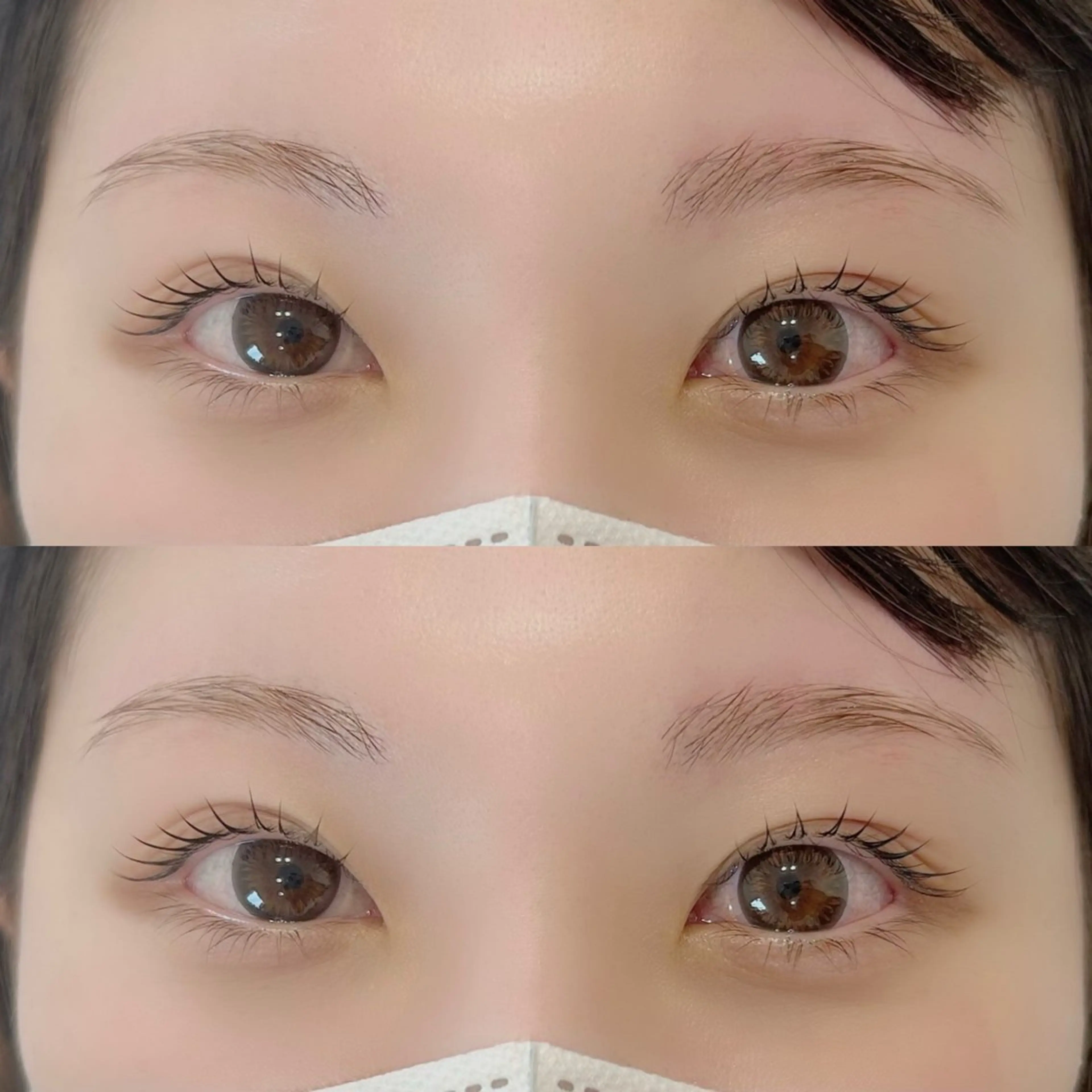 マツエク・マツパ private salon Re'aのマツエク・マツパデザイン