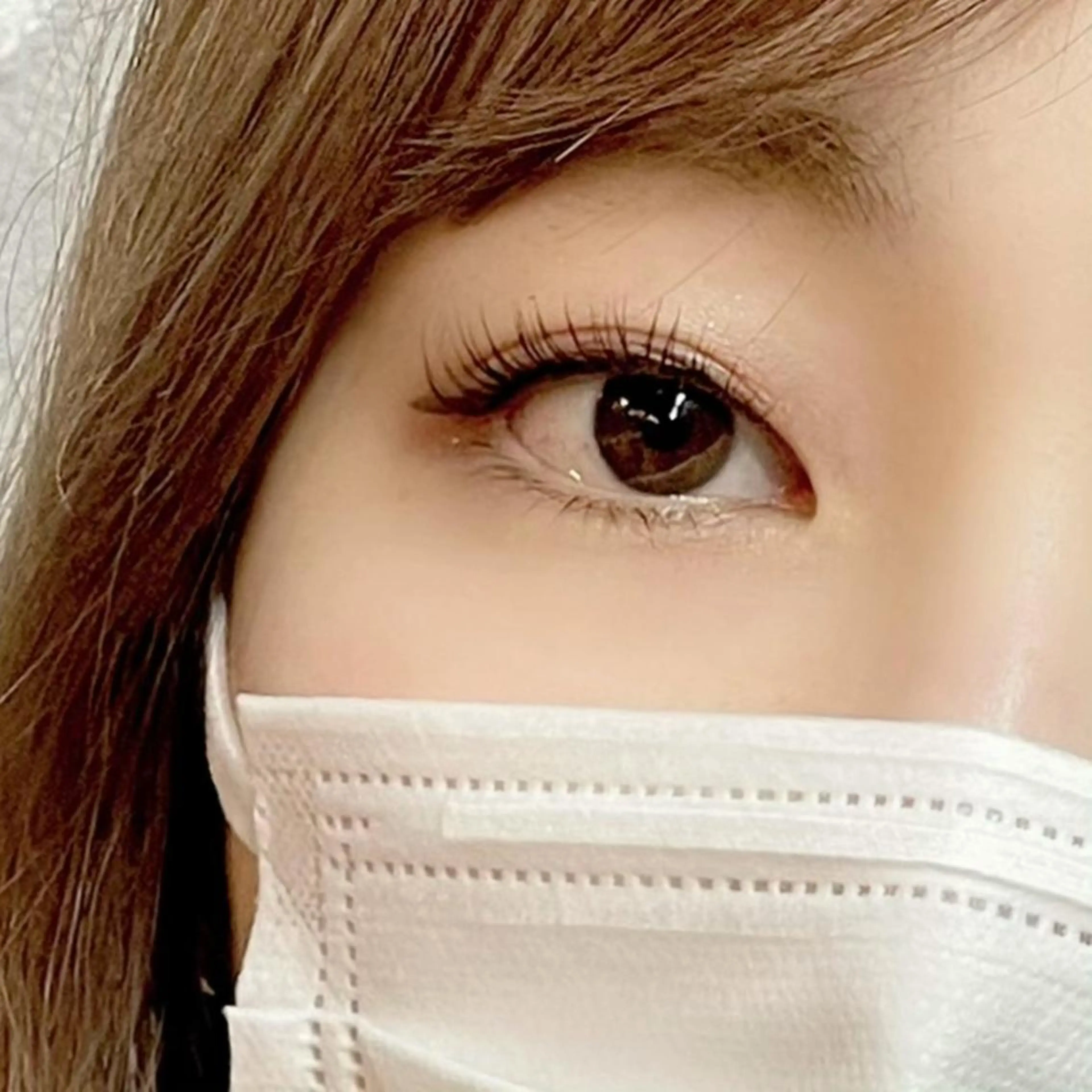 マツエク・マツパ マツパ 大久保 智子のマツエク・マツパデザイン