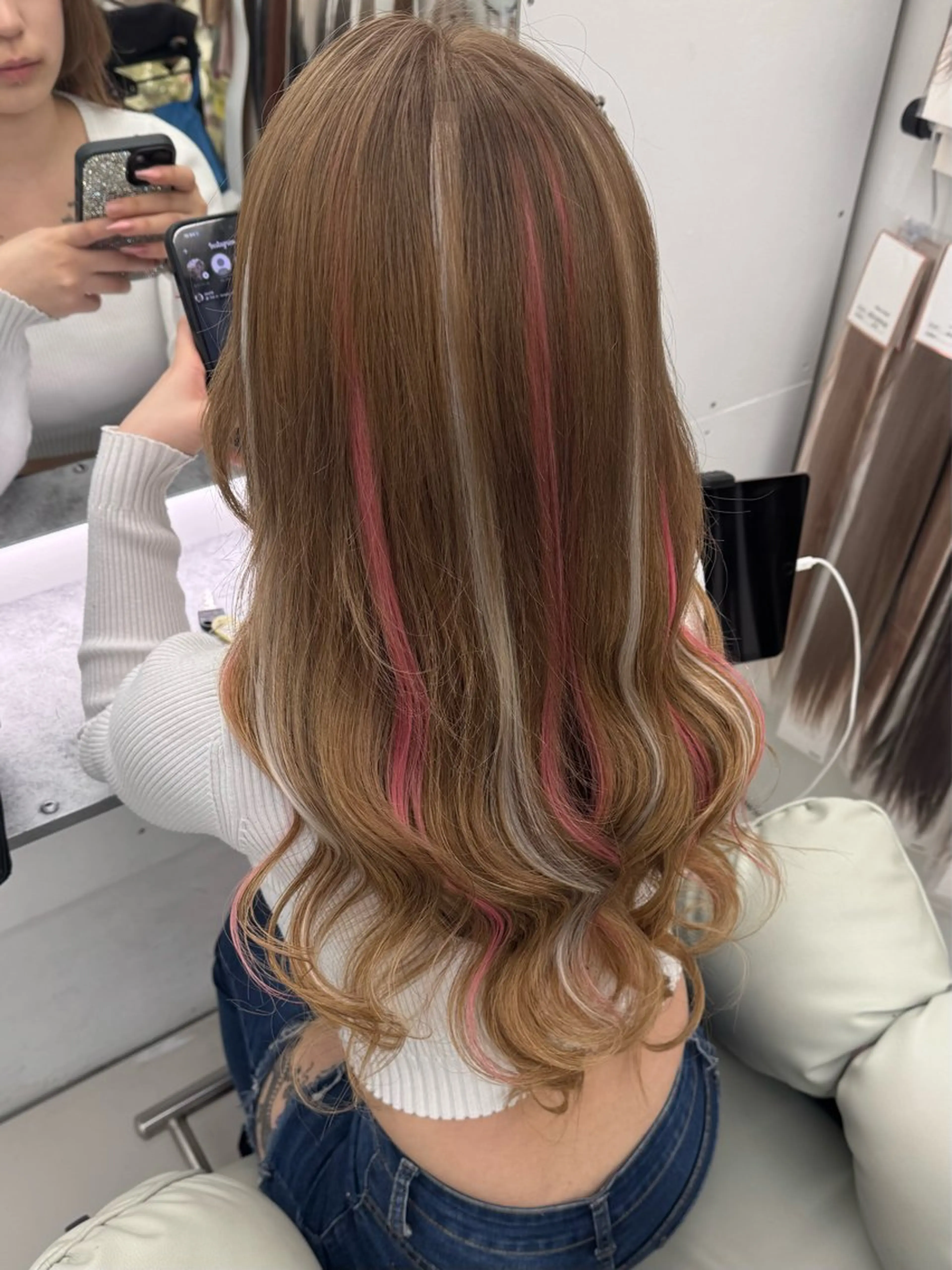 ロング エクステ Nene カットモデル募集中のヘアスタイル