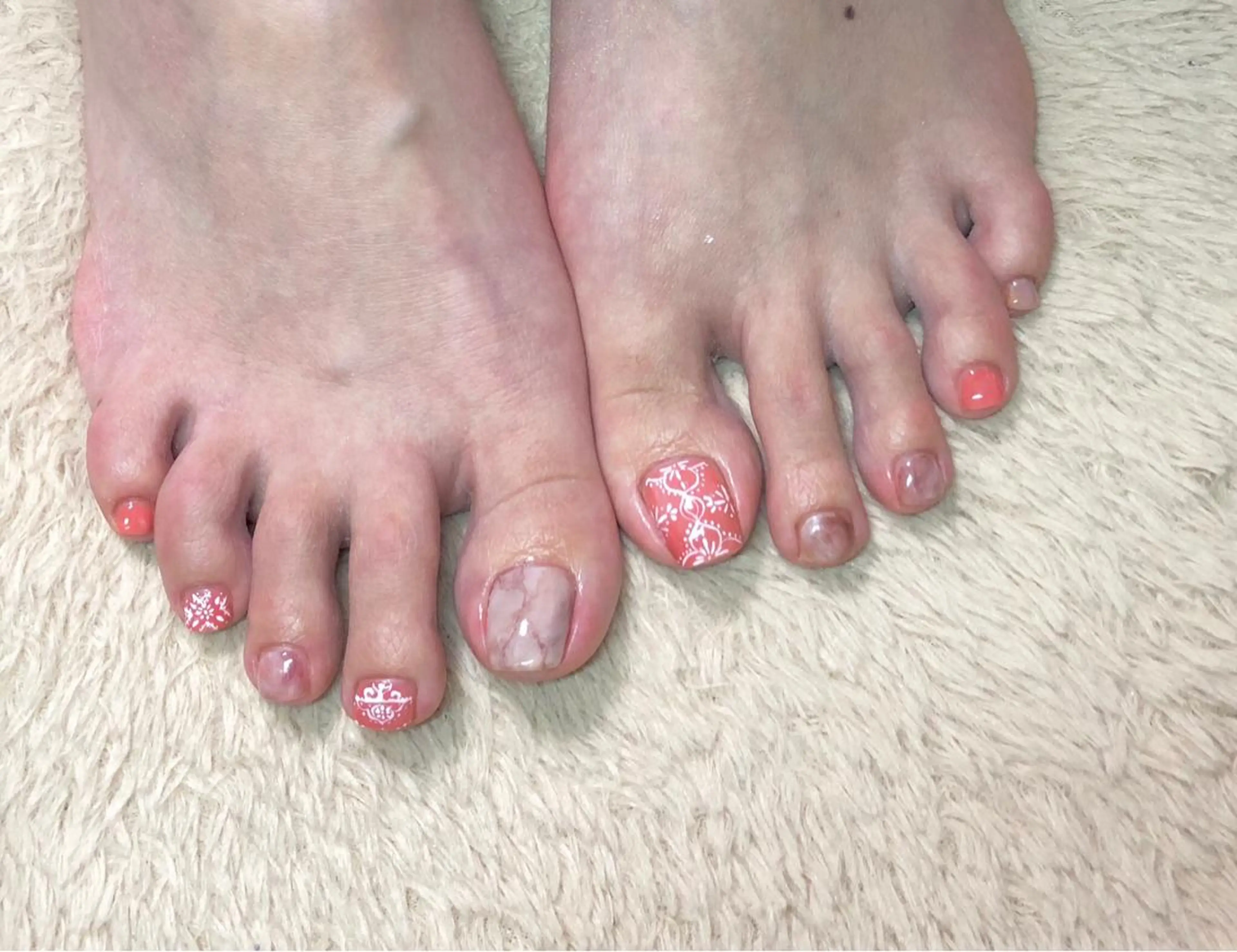 ネイル アートネイル sunrich by 180degrees所属・足立区　五反野 自宅サロンのネイルデザイン