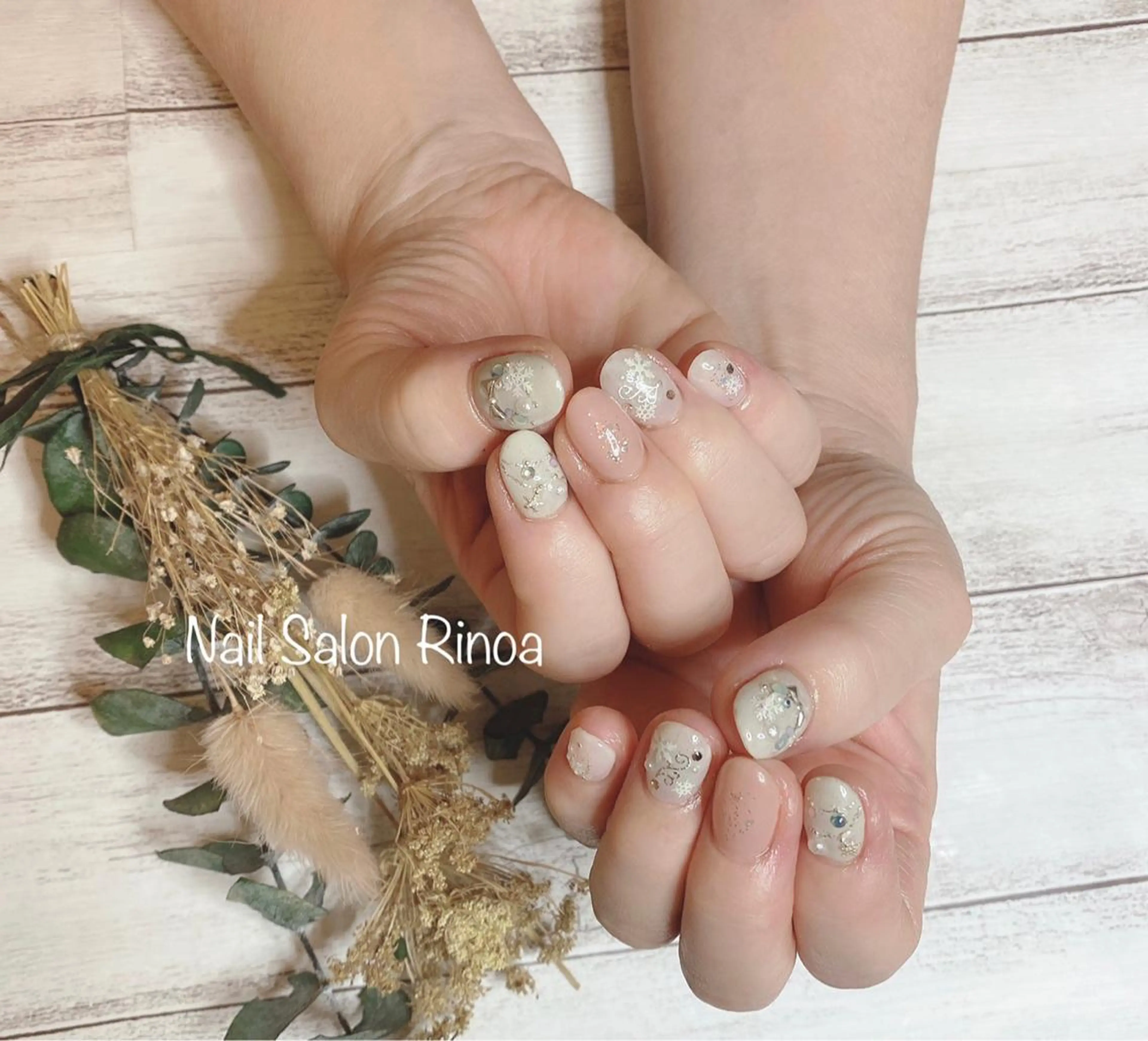 ネイル Nail Salon Rinoaのネイルデザイン