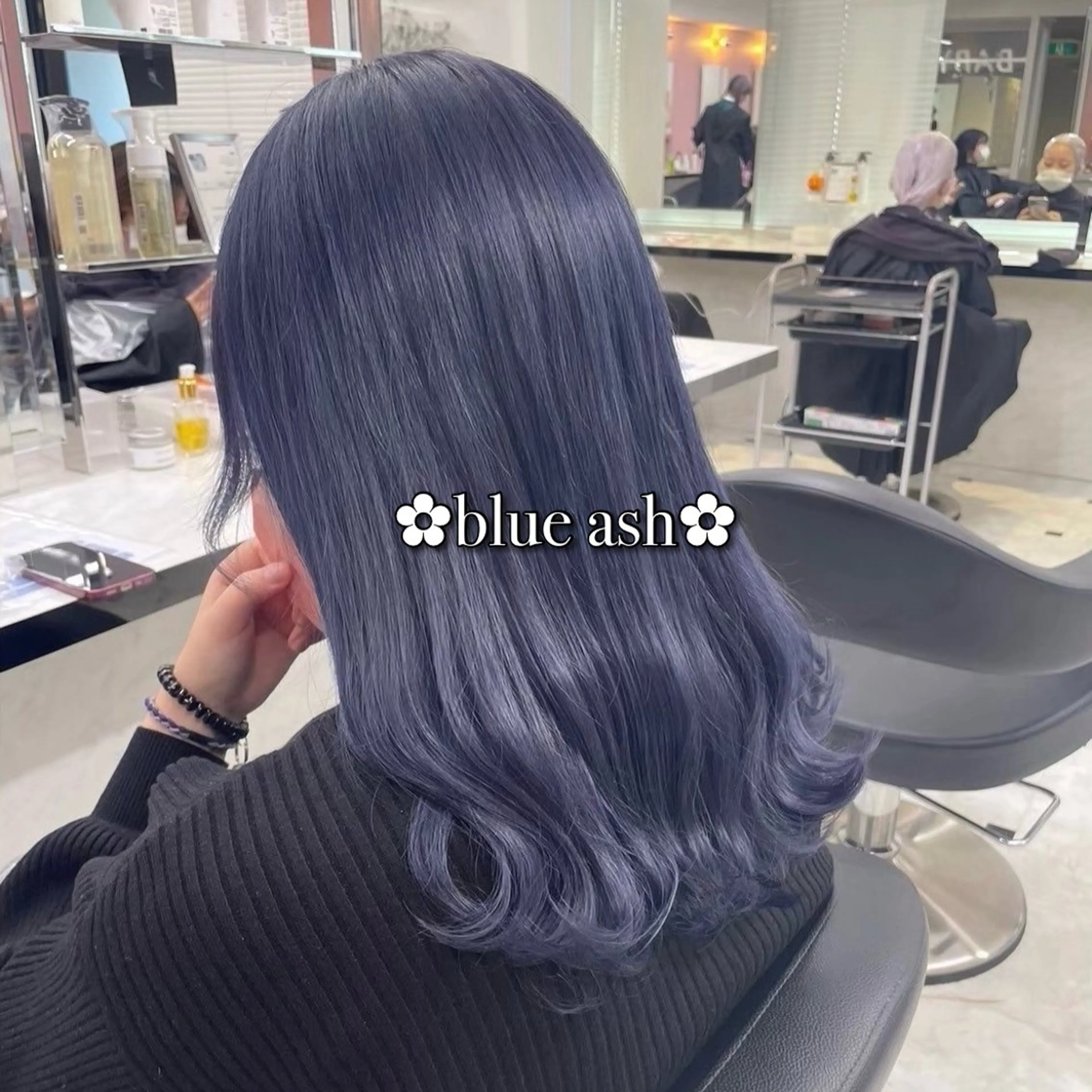 ミディアム tomoka 🎀.⋆⟡のヘアスタイル