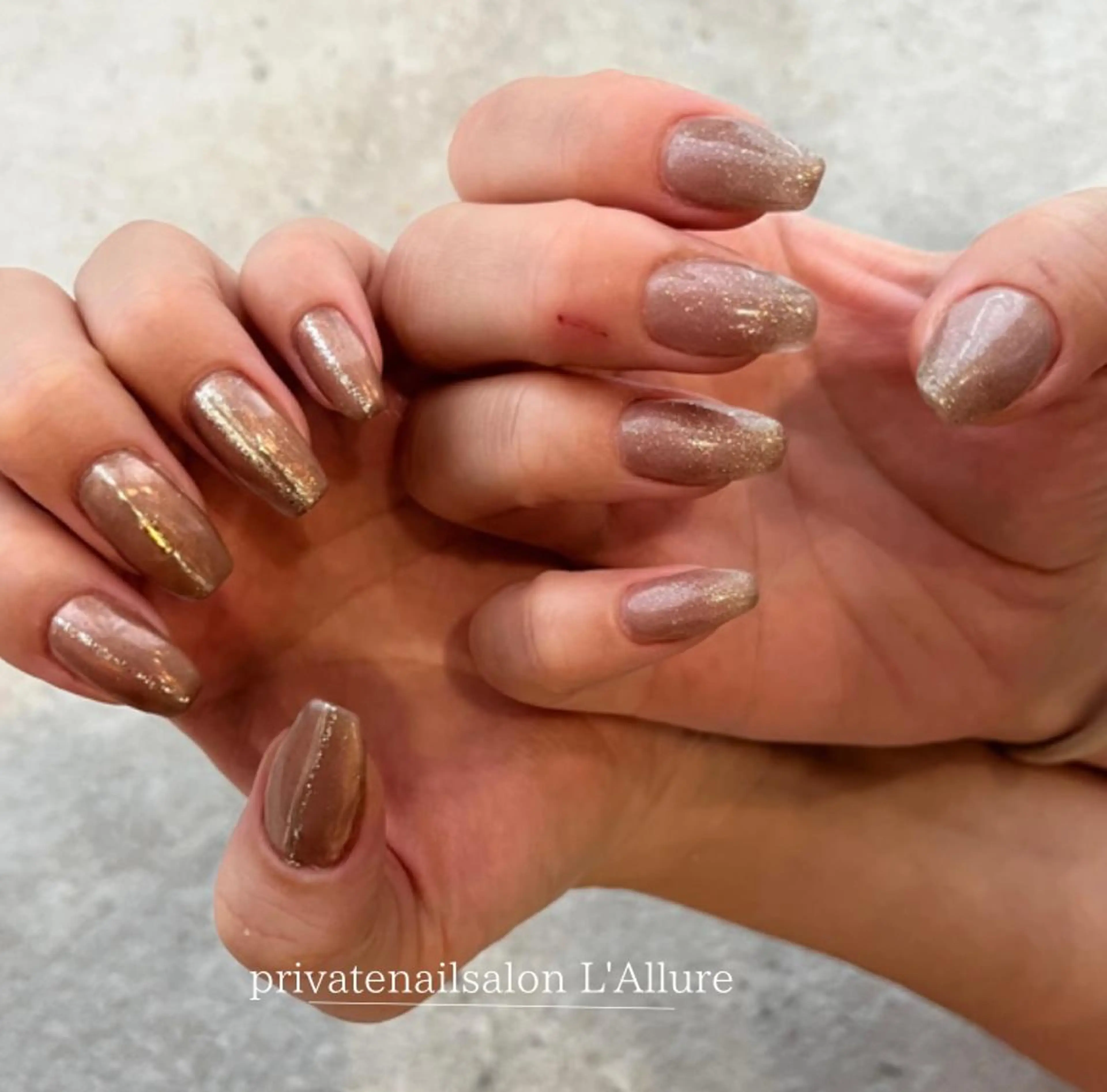 ネイル ハンドネイル nailsalon -L'Allure-のネイルデザイン