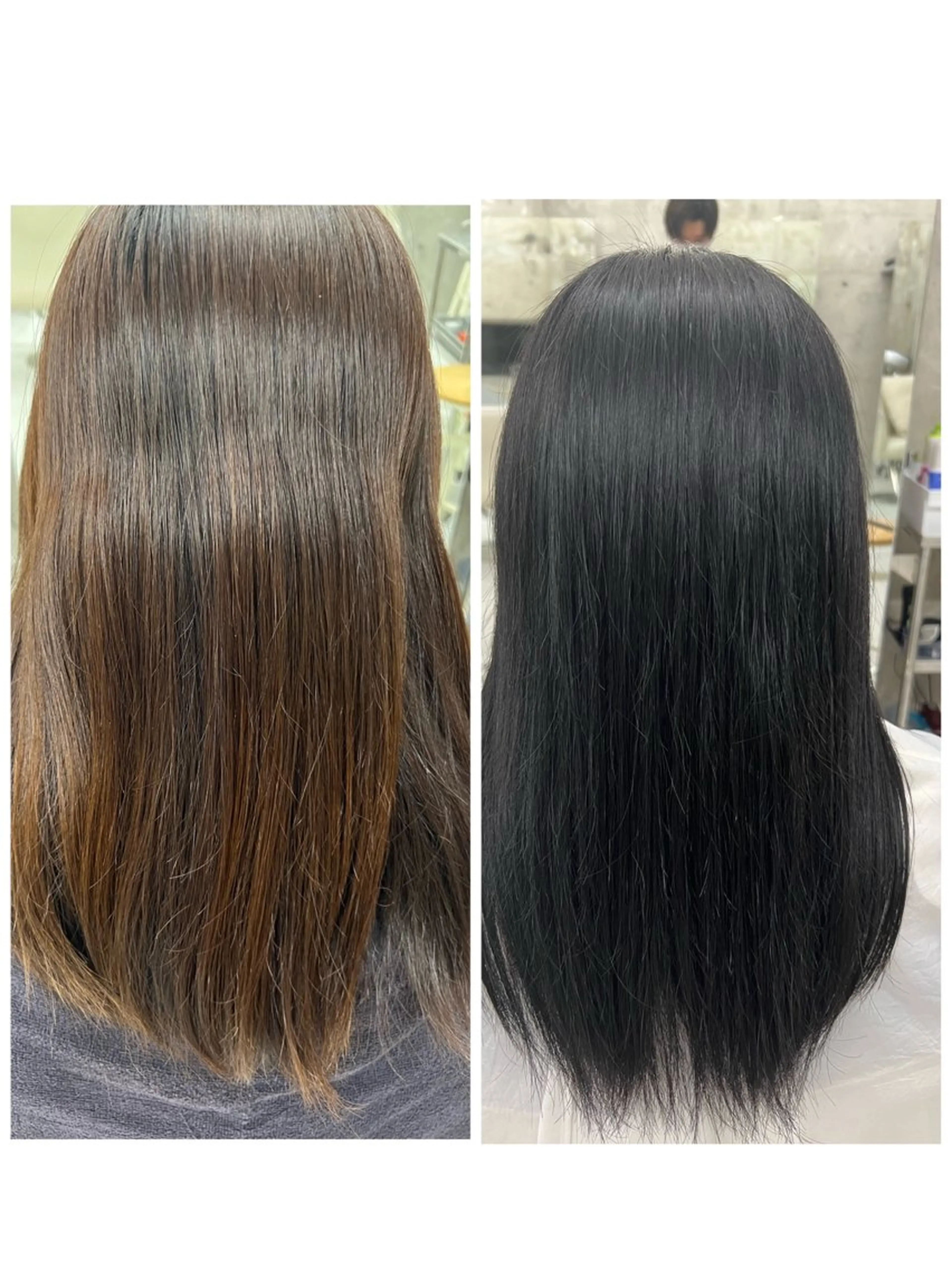 カラー 伊藤 つばさのヘアスタイル