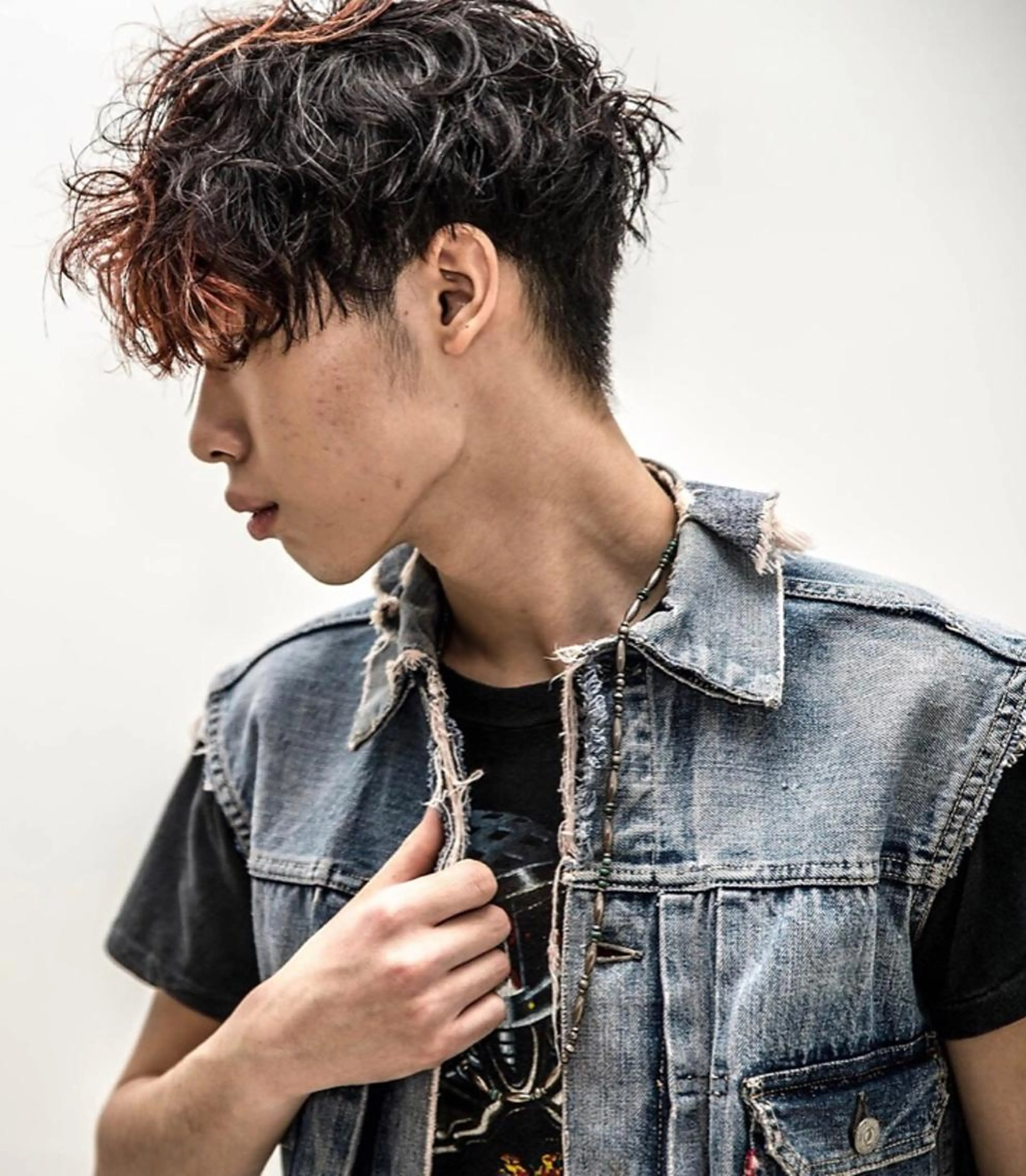 ☘️メンズ限定☘️大人の色気☘️カット＋パーマ¥12000→¥9990の写真