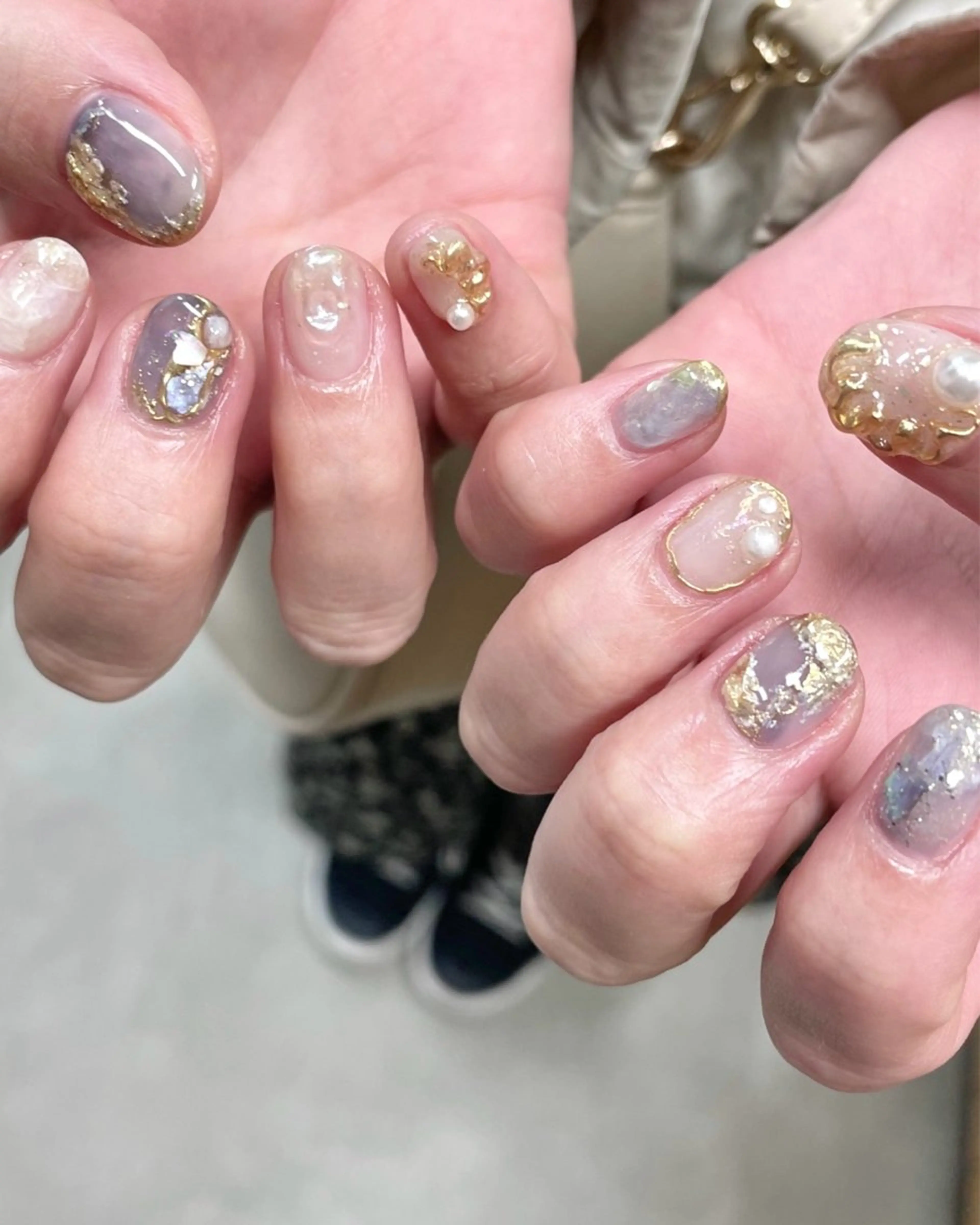 ネイル ネイルエルーシェ所属・Manatsu🌻 立川ネイリストのネイルデザイン