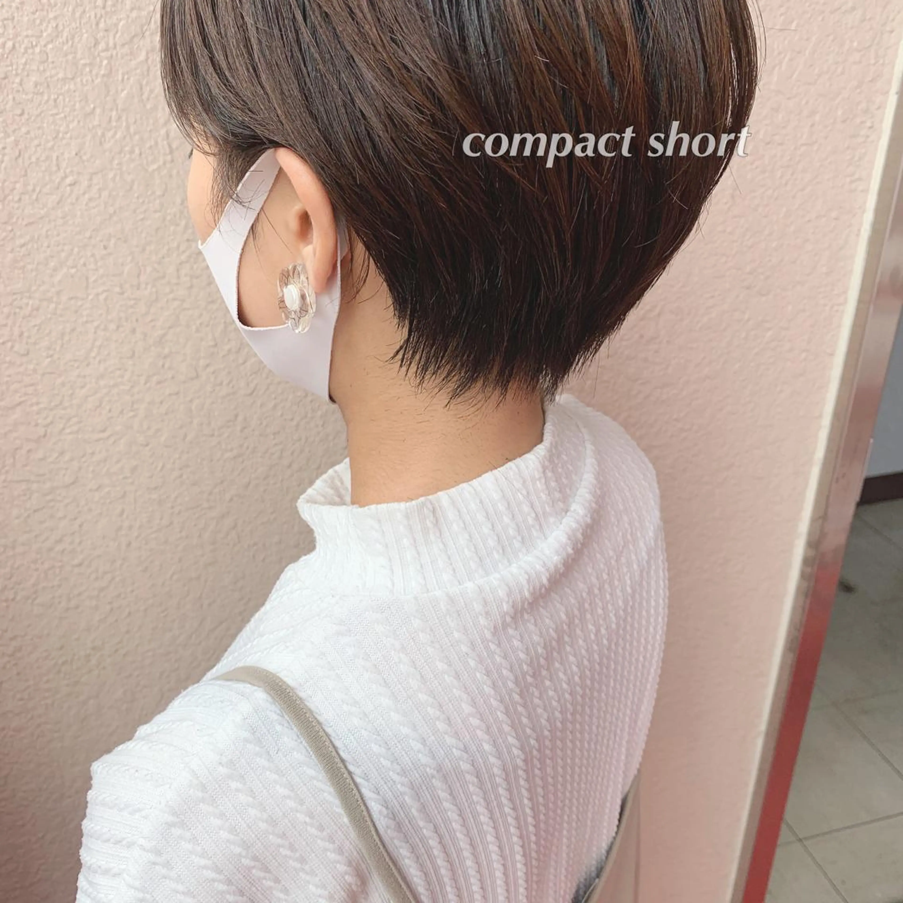 ショート カラー ヘアアレンジ 代表🎀 ふわモテ愛 され髪🩷yumiのヘアスタイル