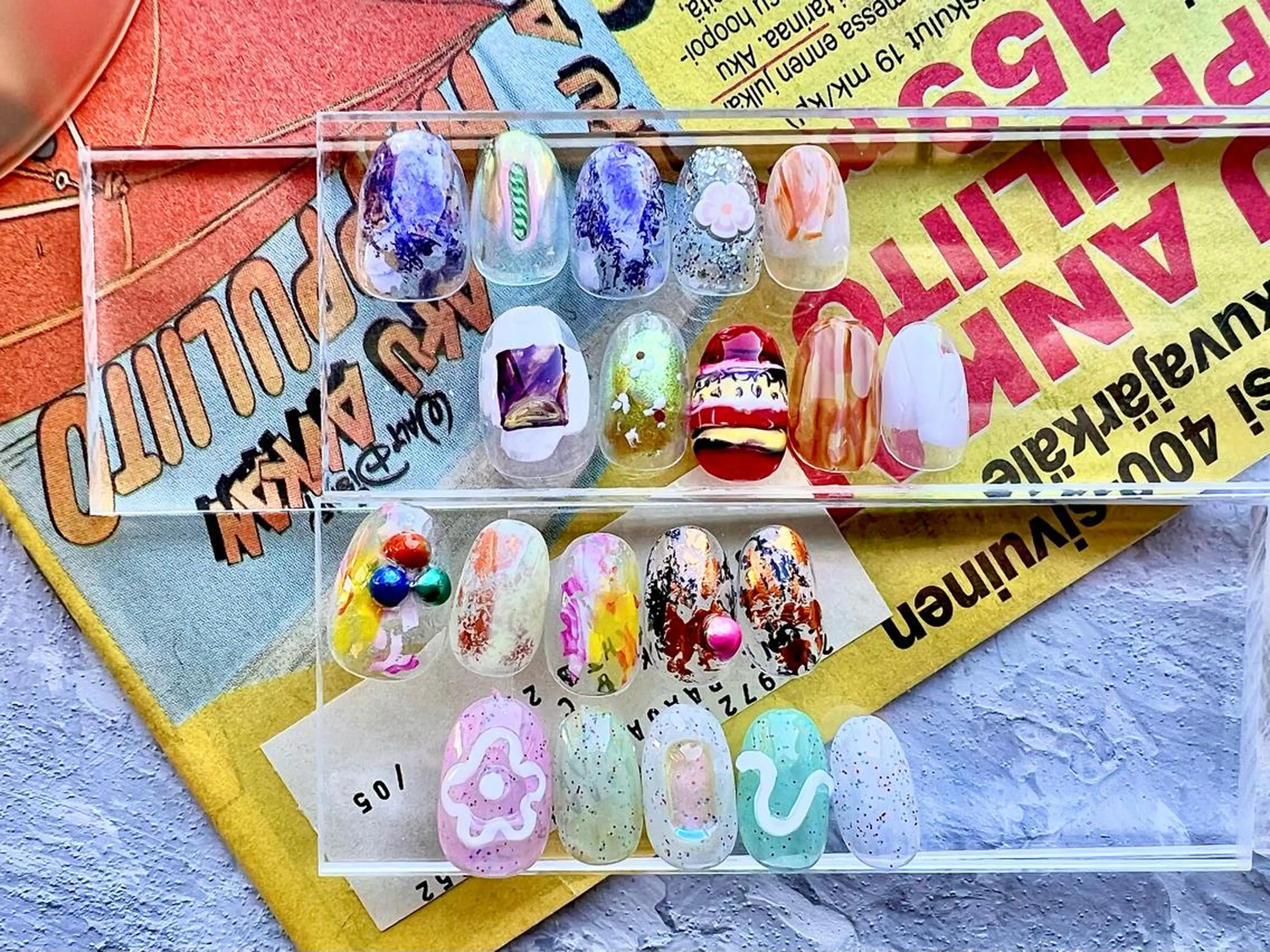 ネイル 💙0203 munimusanのネイルデザイン