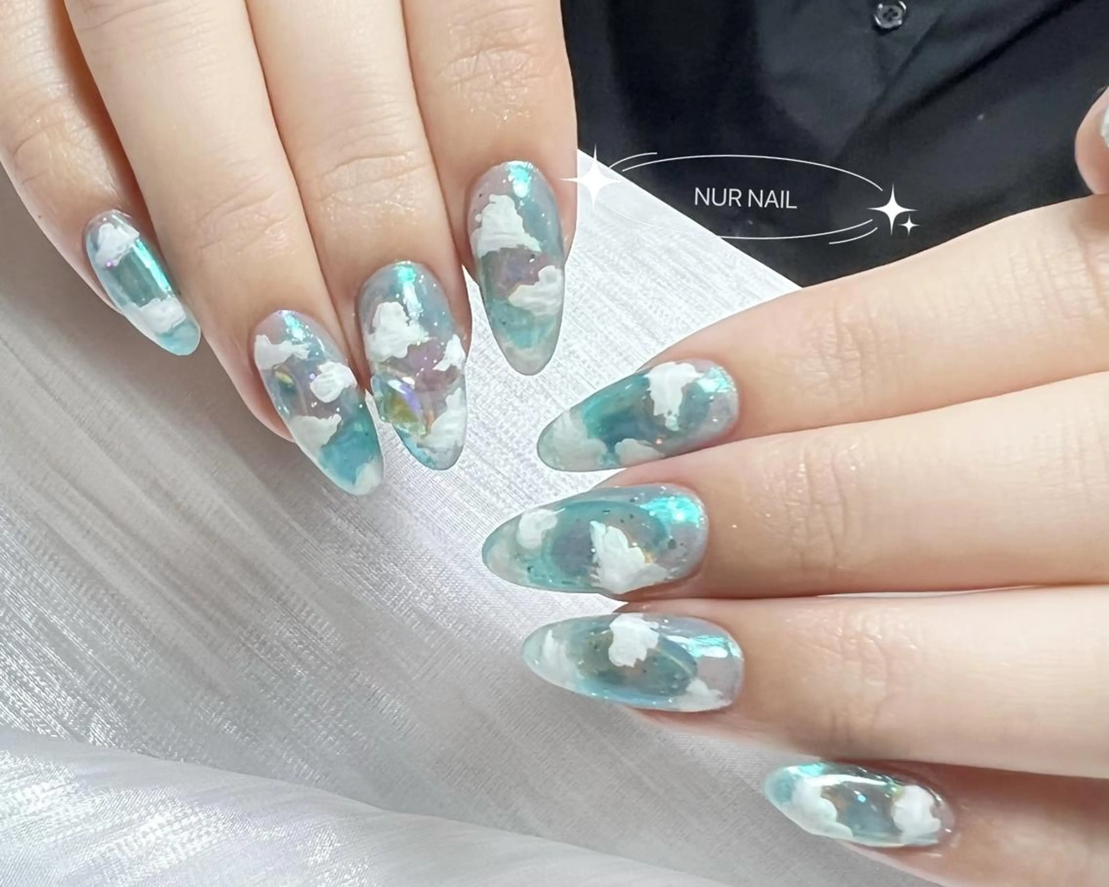 ネイル ハンドネイル 🫧NUR NAIL✨のネイルデザイン