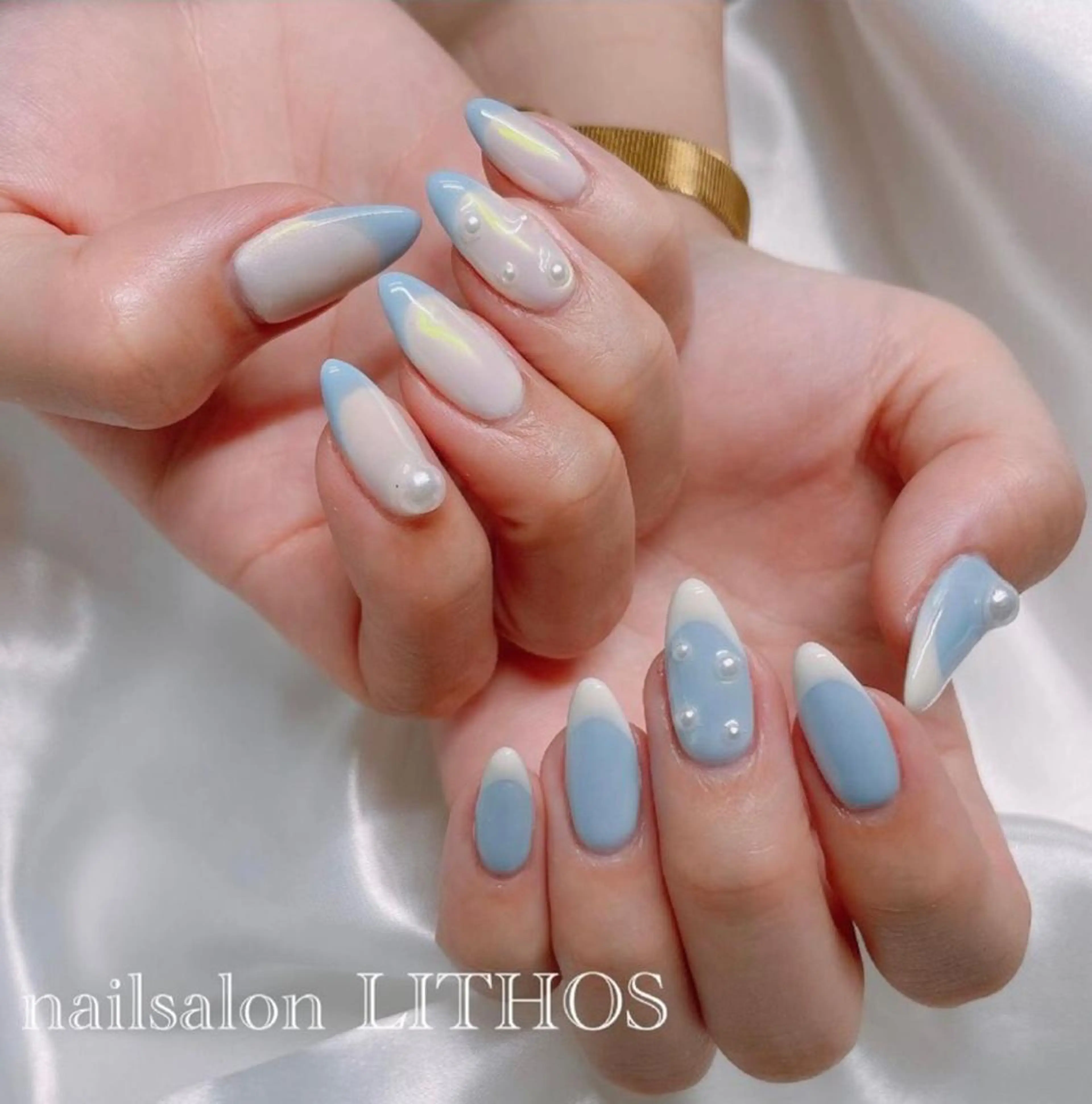 ネイル nailsalon Lithos所属・nailsalon Recontreのネイルデザイン