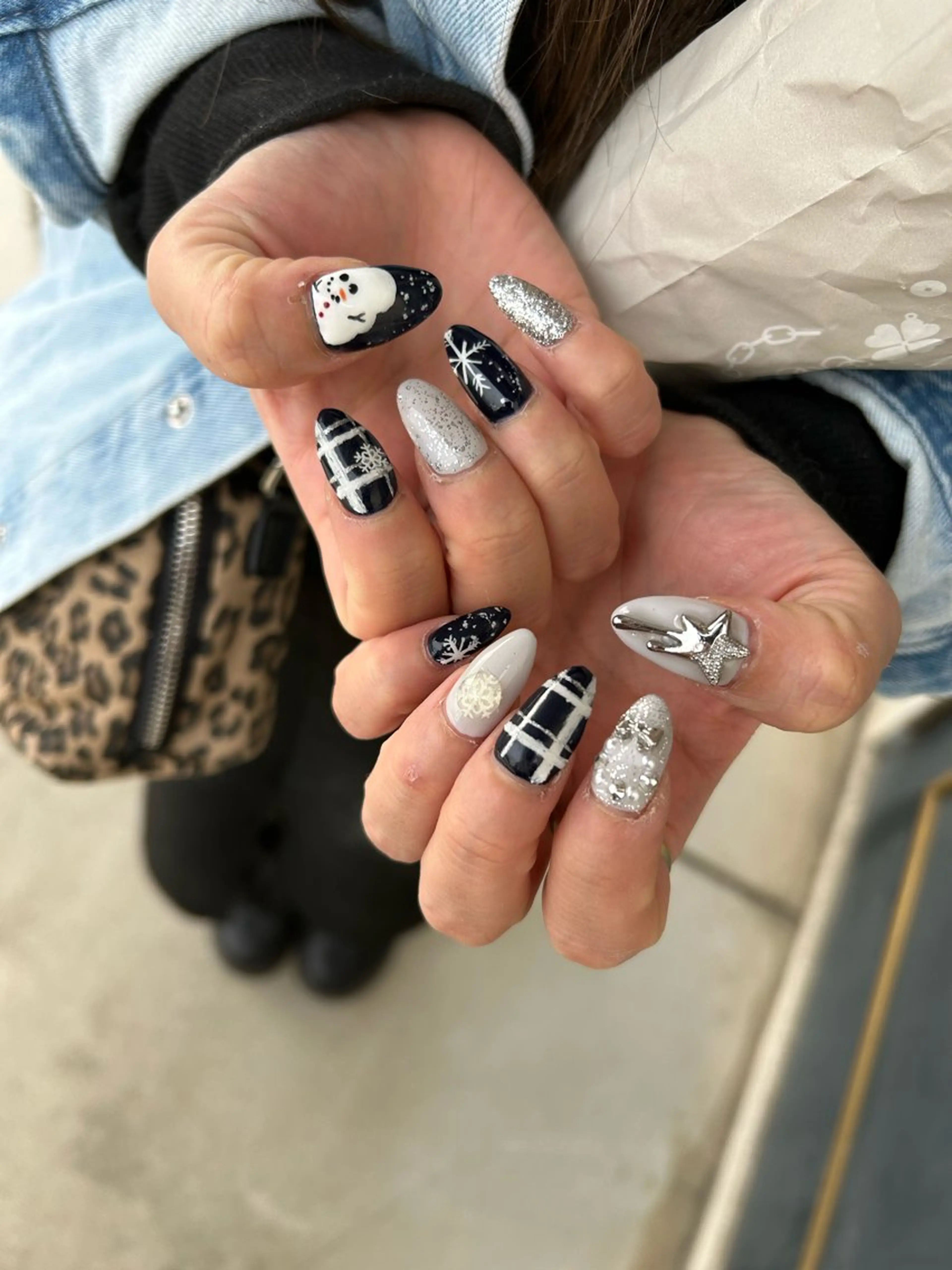 ネイル ハンドネイル ArcoIris所属・Arco Iris 告瑠莉のネイルデザイン