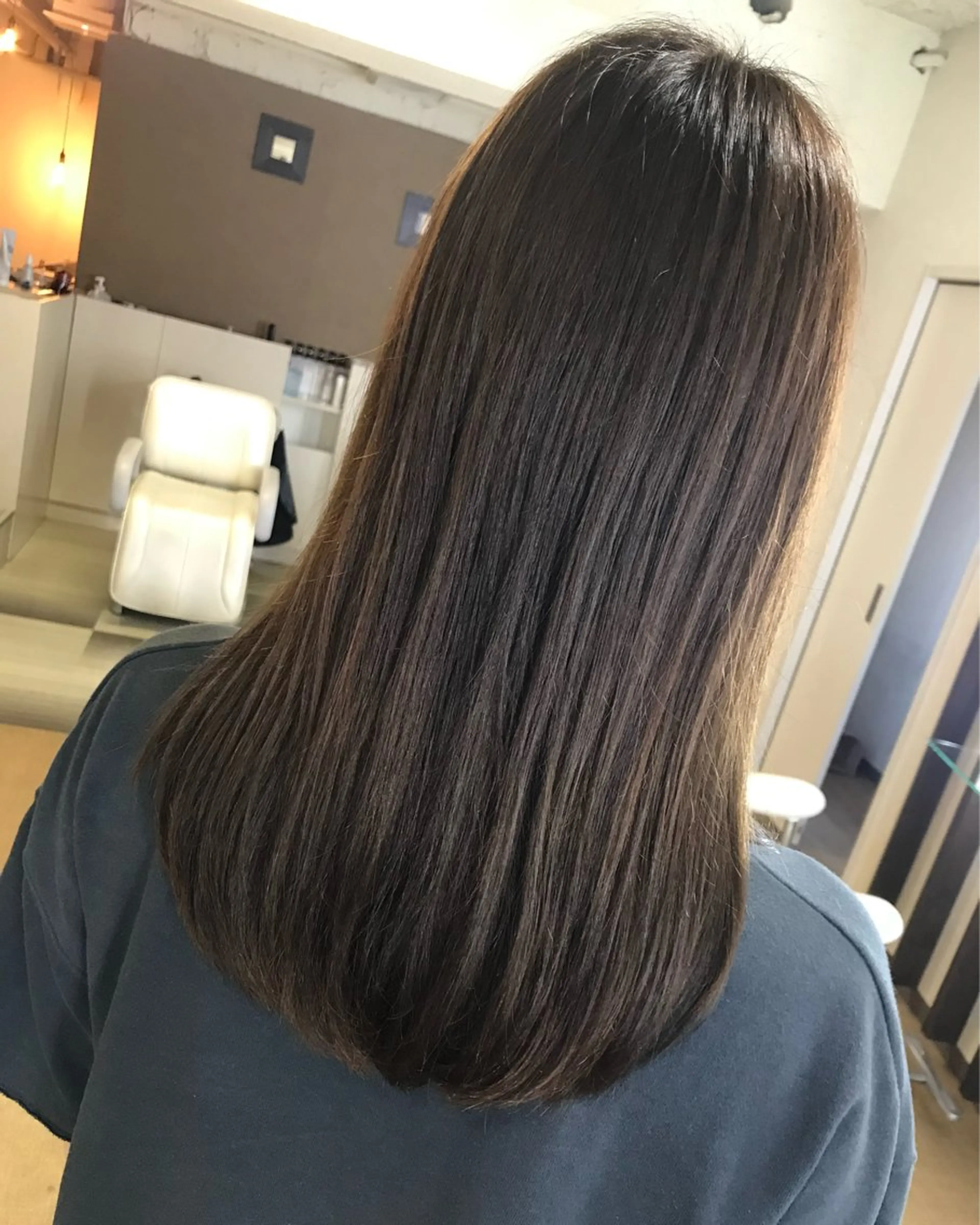 ロング カット トリートメント corte【コルテ】所属・ナオイ ユウキのヘアスタイル