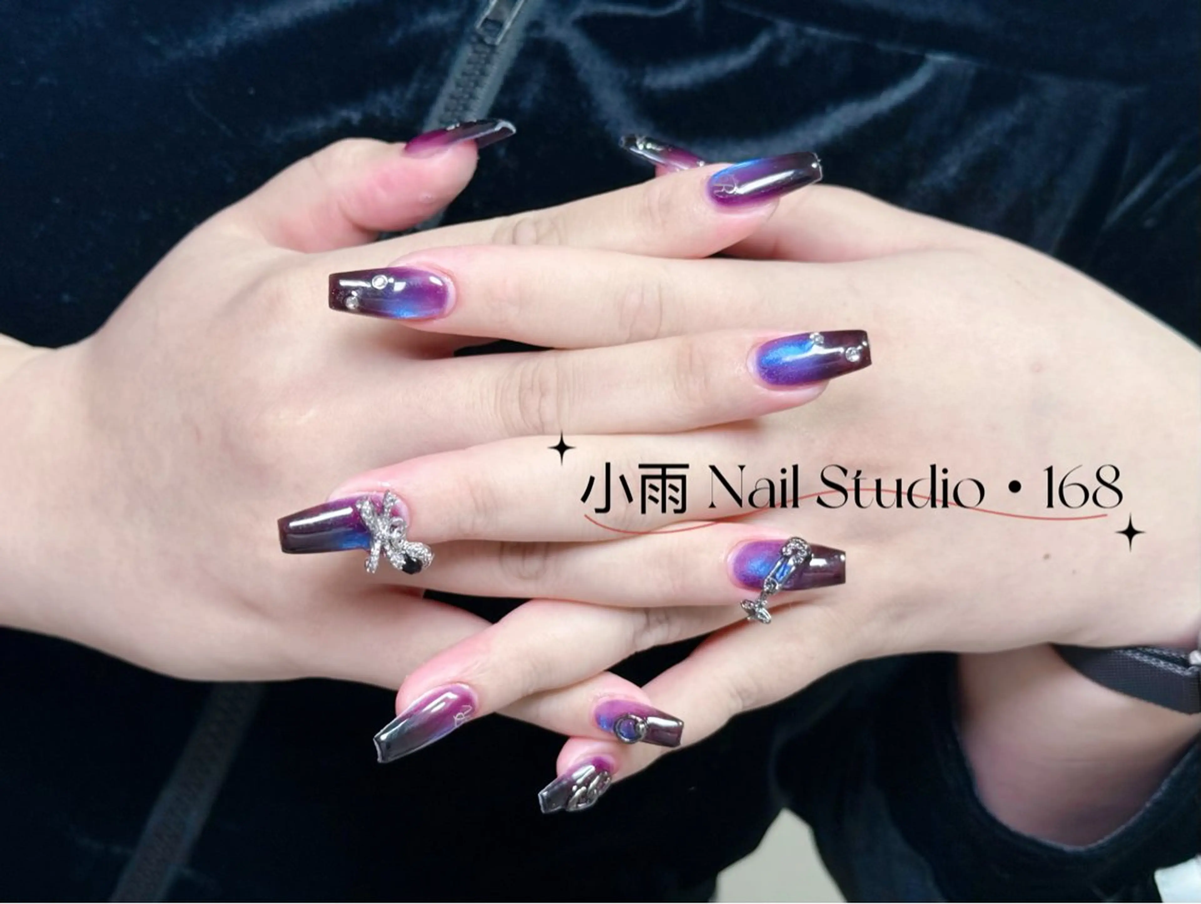 ネイル 小雨 Nail Studio・168のネイルデザイン
