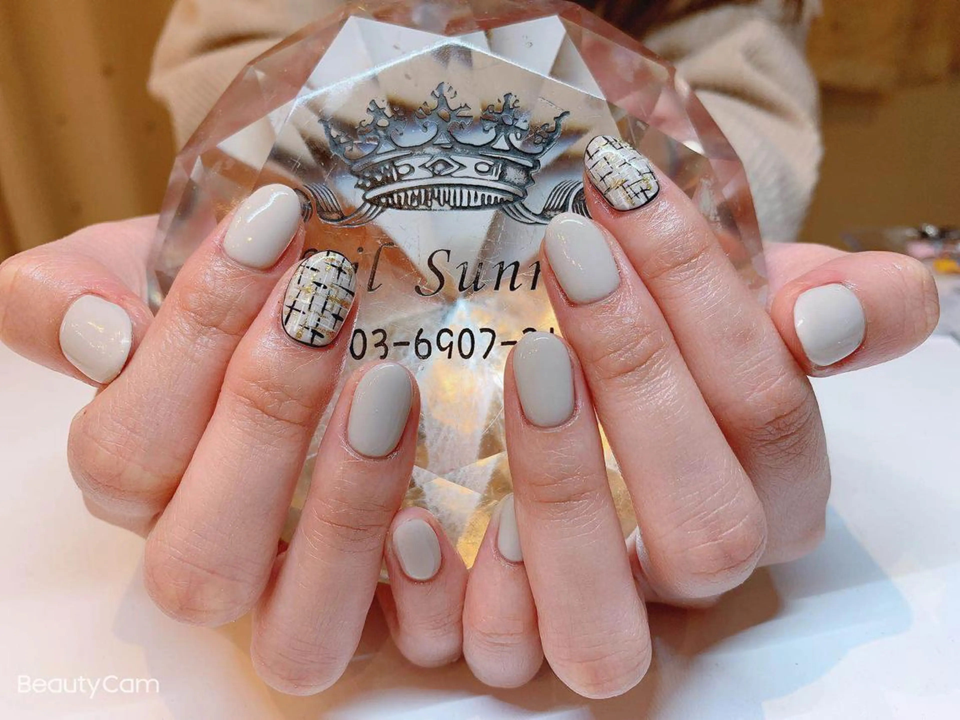 ネイル 長さだし専門店 M2　rikaのネイルデザイン