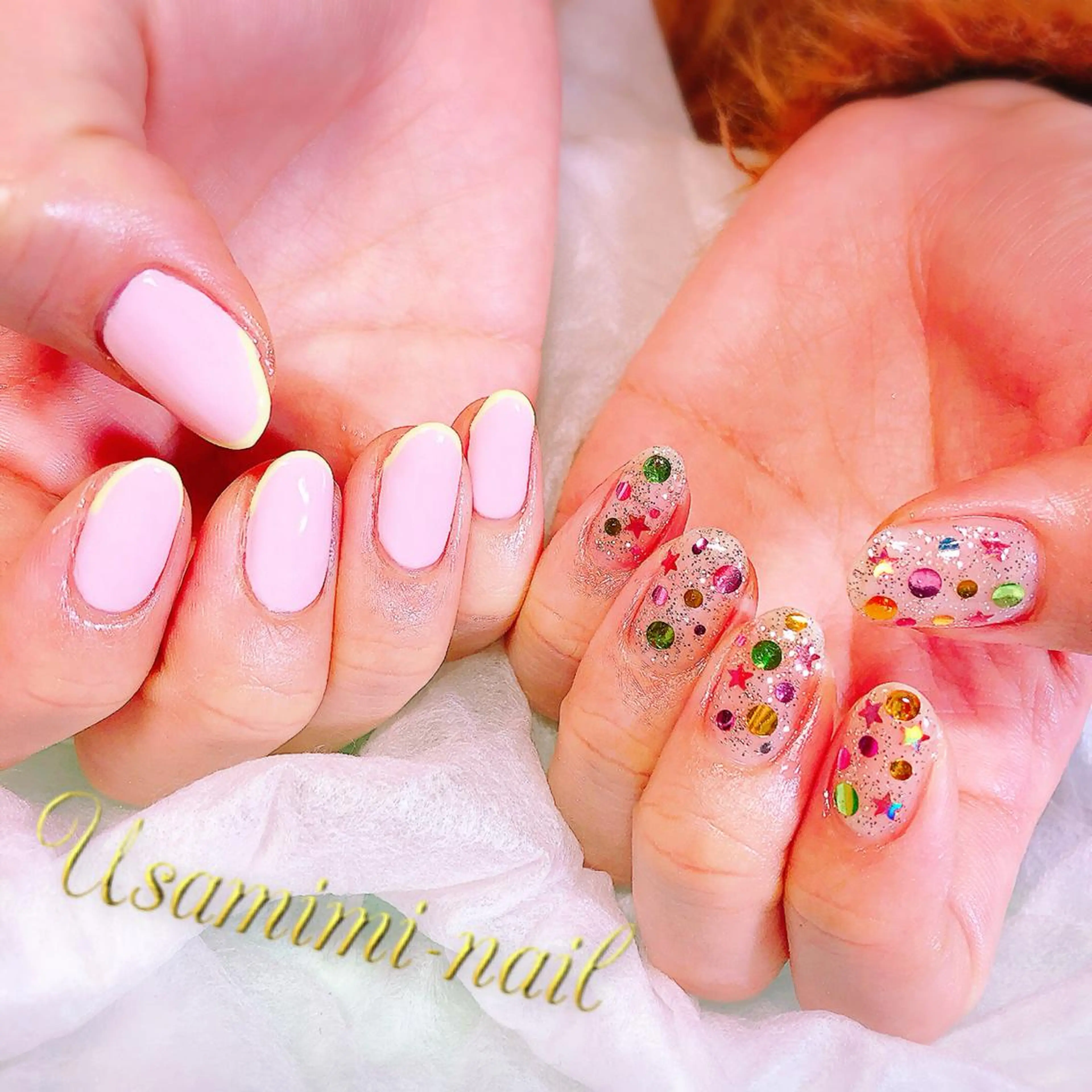 ネイル USAMiMi 🐰💕のネイルデザイン