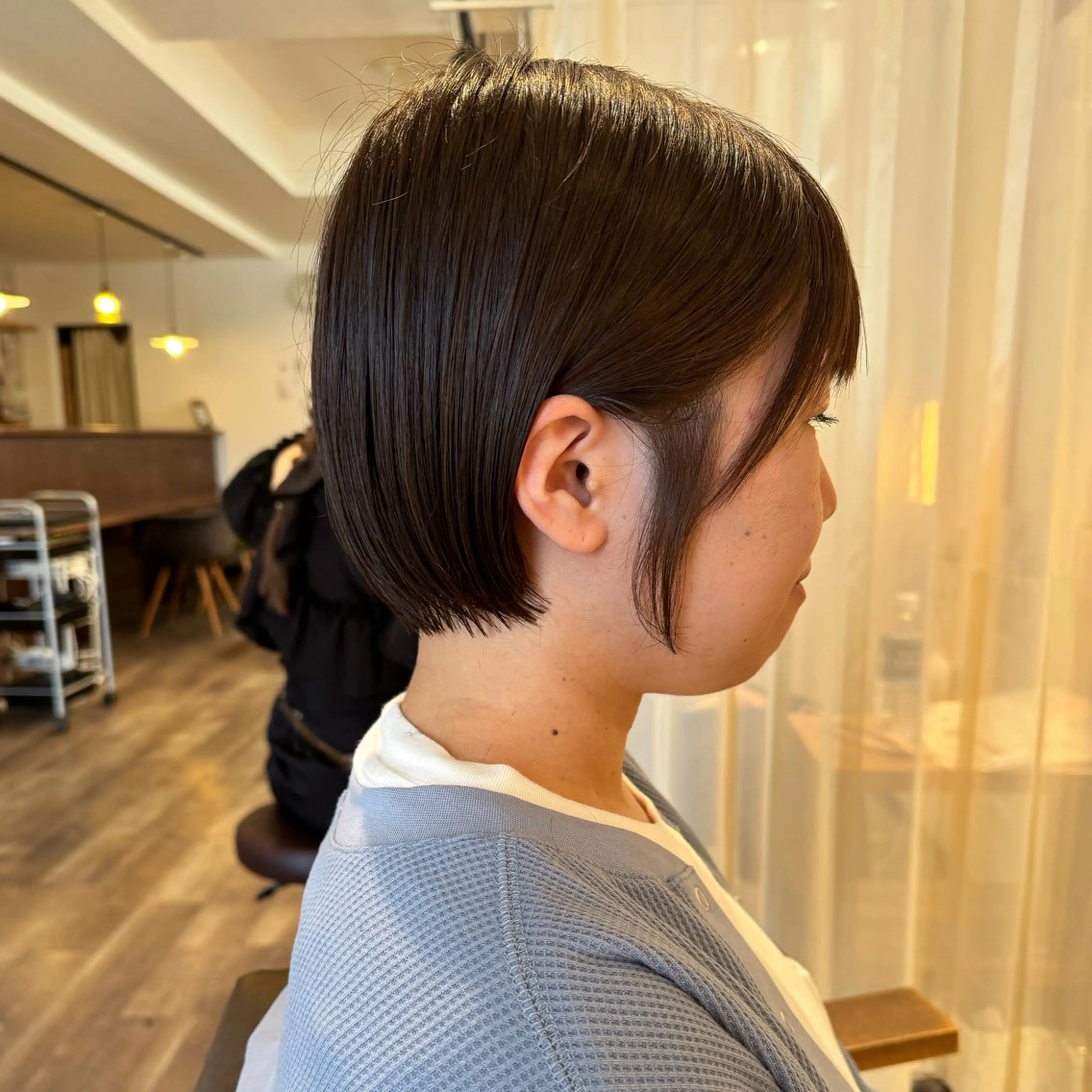 ショート 浅津 菜月のヘアスタイル