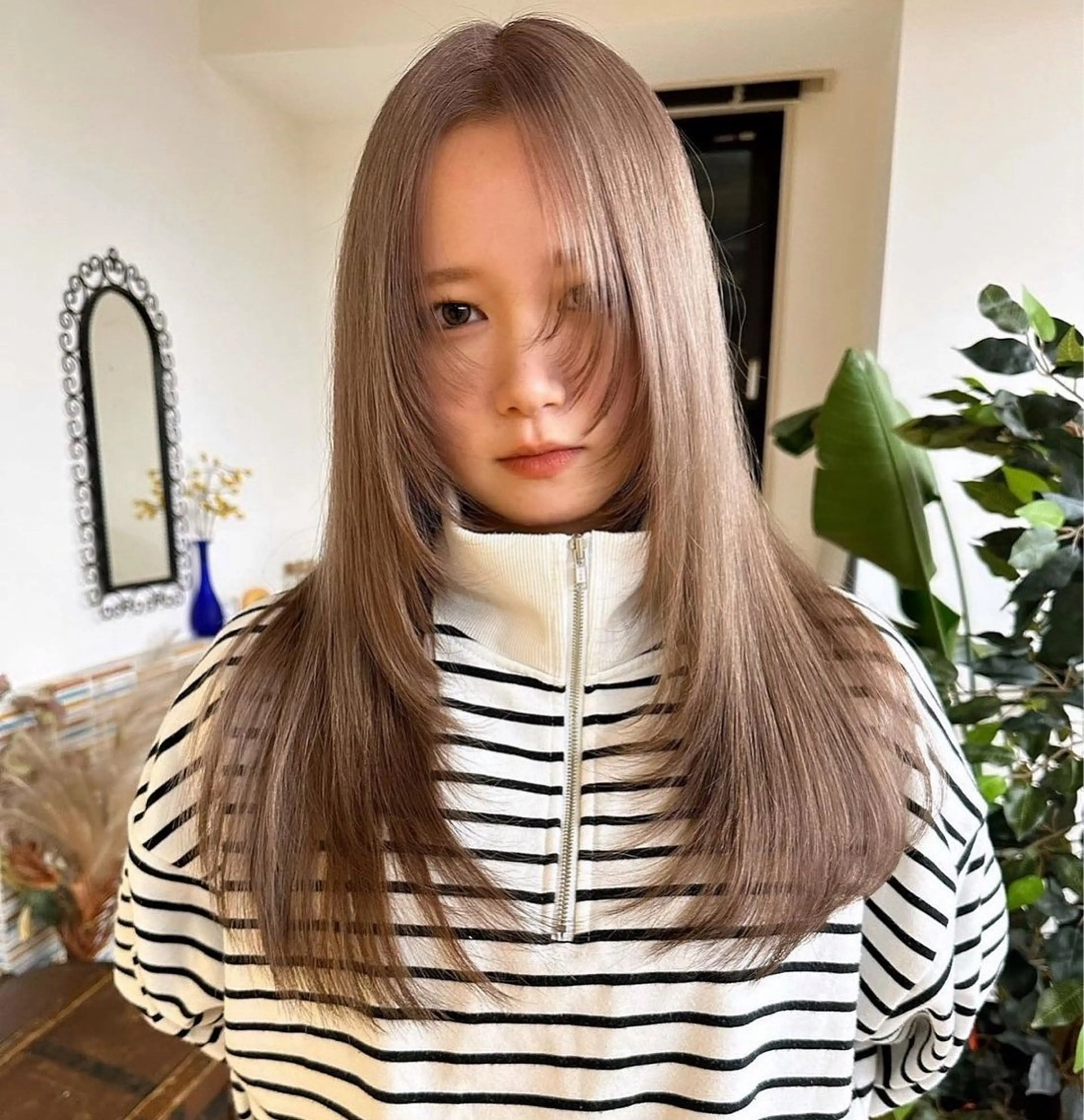 【一気に明るく✨】フルブリーチ（1回）＋ケアカラー❣️の写真